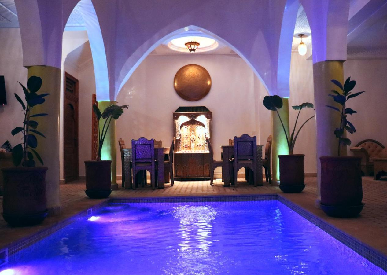 Riad Petite Rose Marraquexe Exterior foto