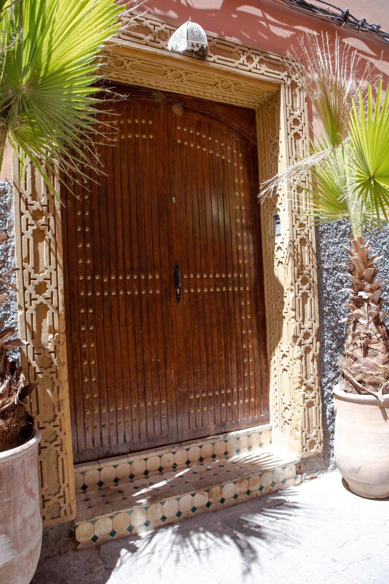 Riad Petite Rose Marraquexe Exterior foto