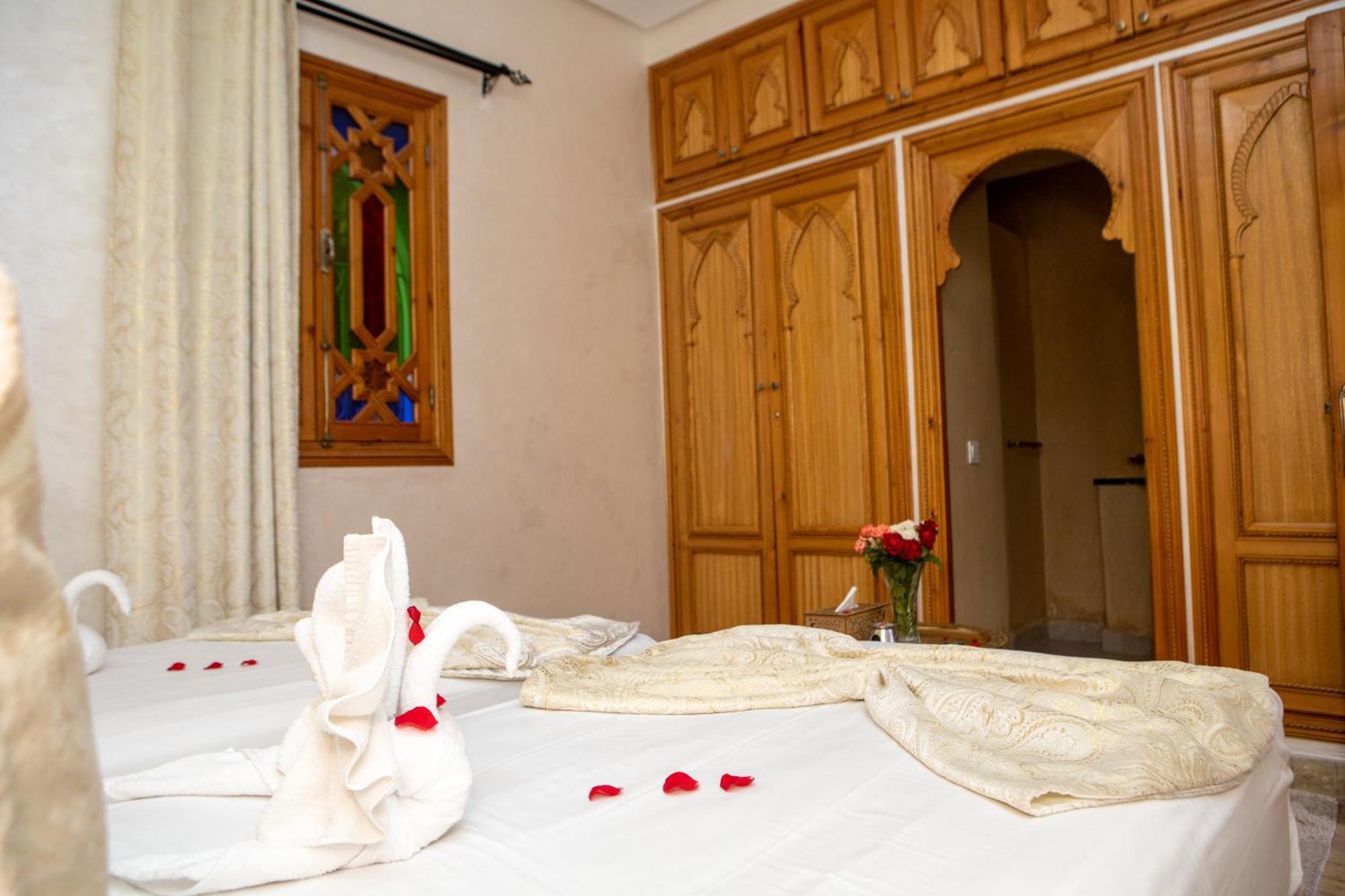 Riad Petite Rose Marraquexe Exterior foto