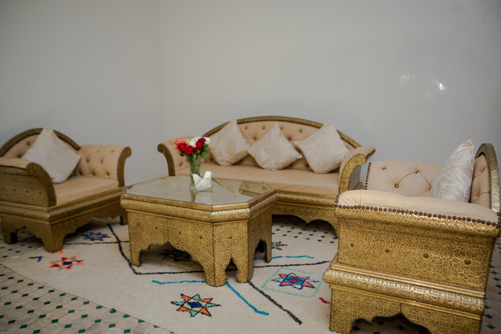 Riad Petite Rose Marraquexe Exterior foto