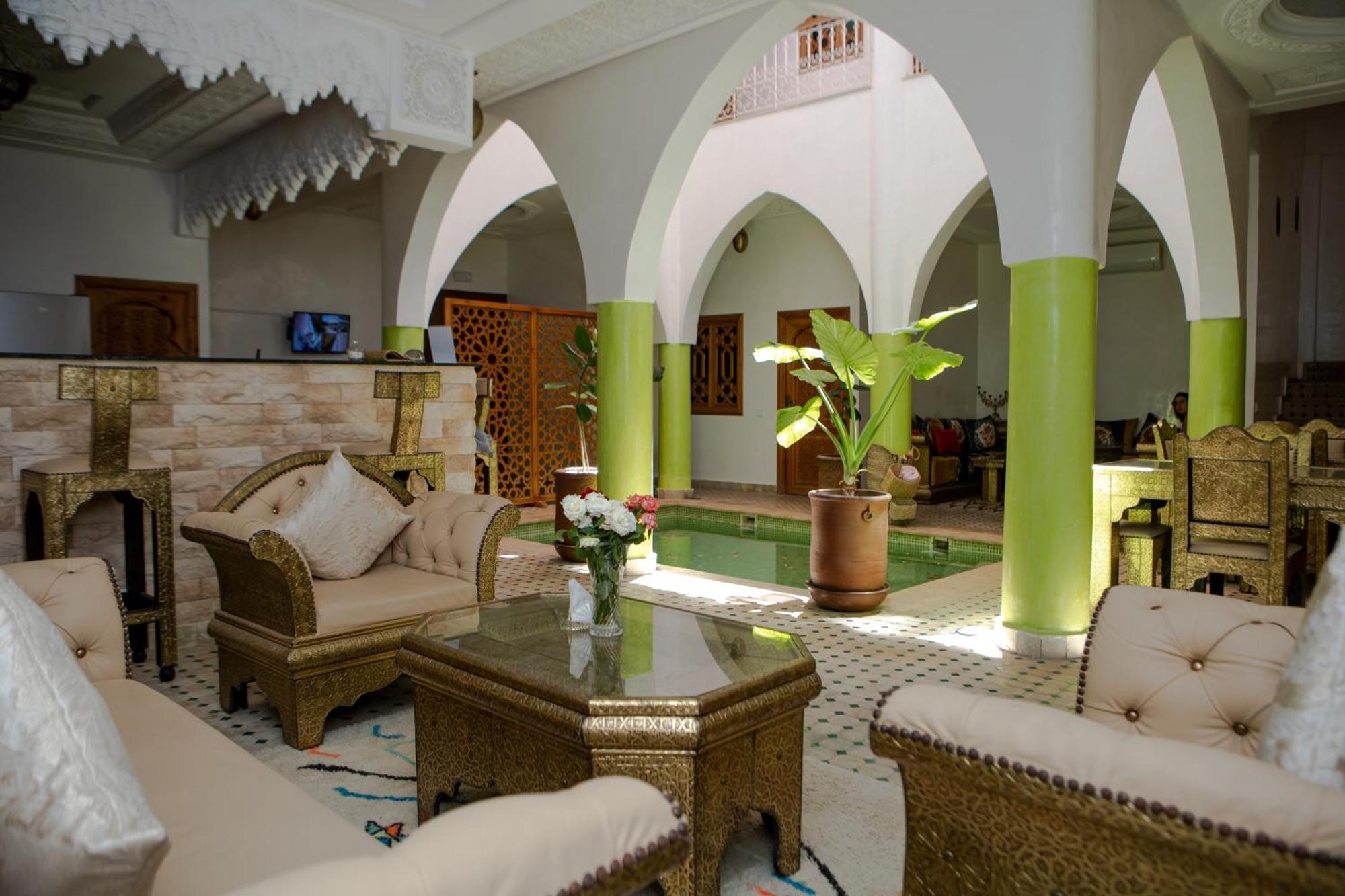 Riad Petite Rose Marraquexe Exterior foto