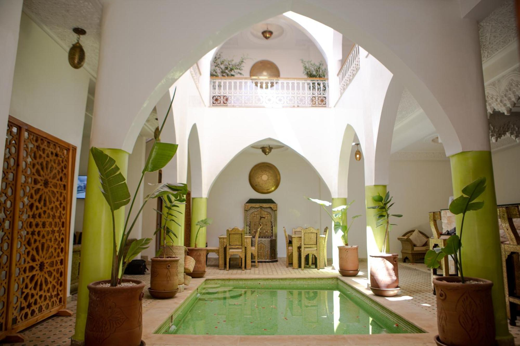 Riad Petite Rose Marraquexe Exterior foto