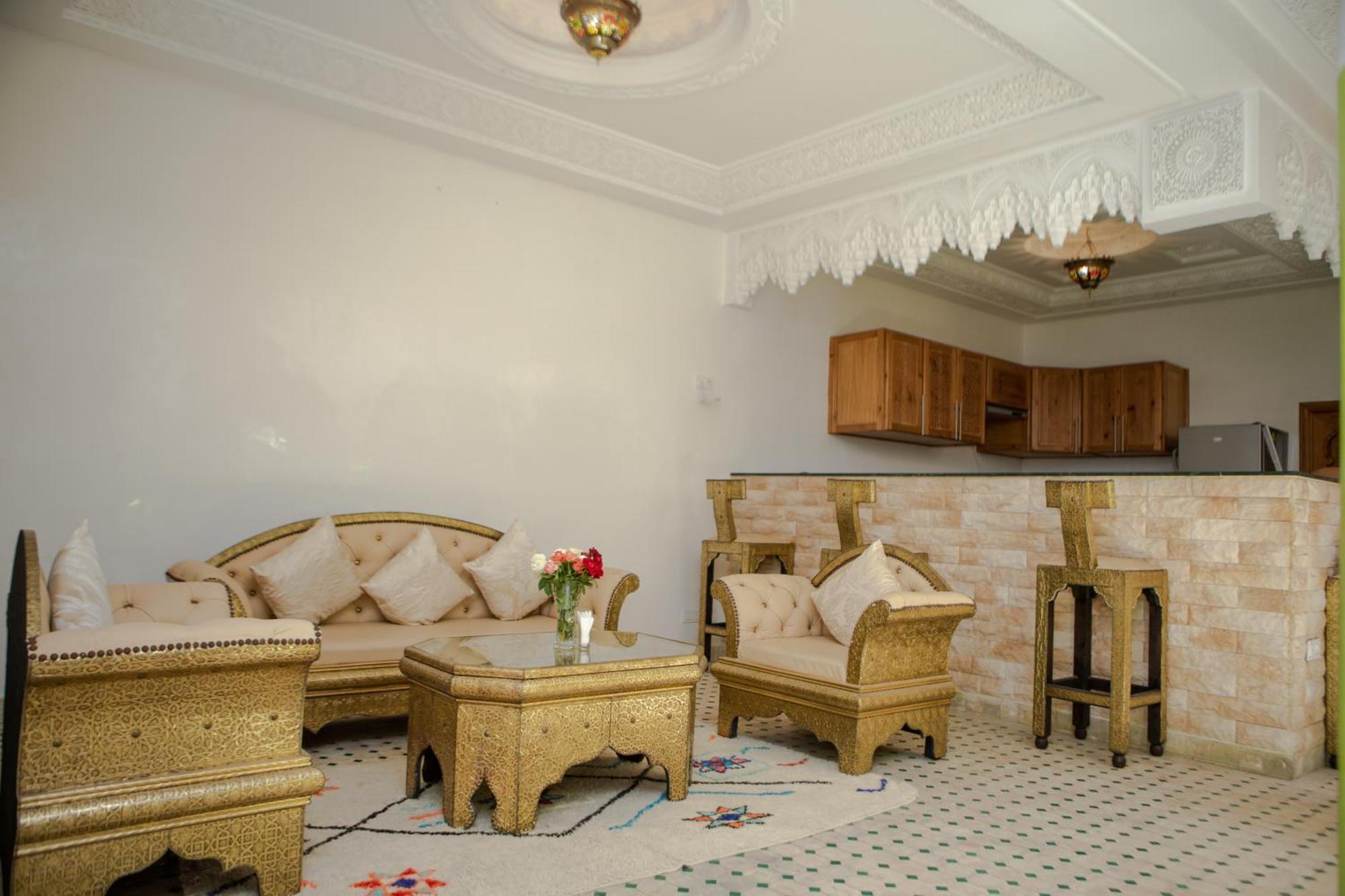 Riad Petite Rose Marraquexe Exterior foto