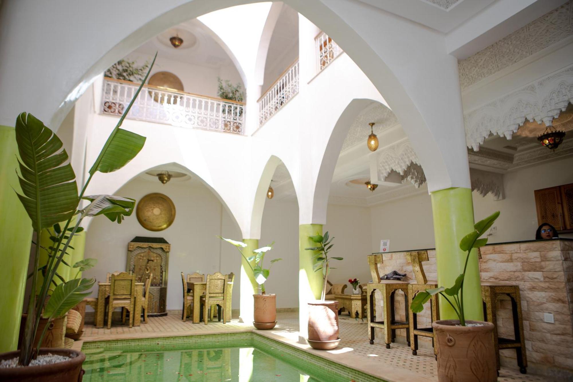 Riad Petite Rose Marraquexe Exterior foto