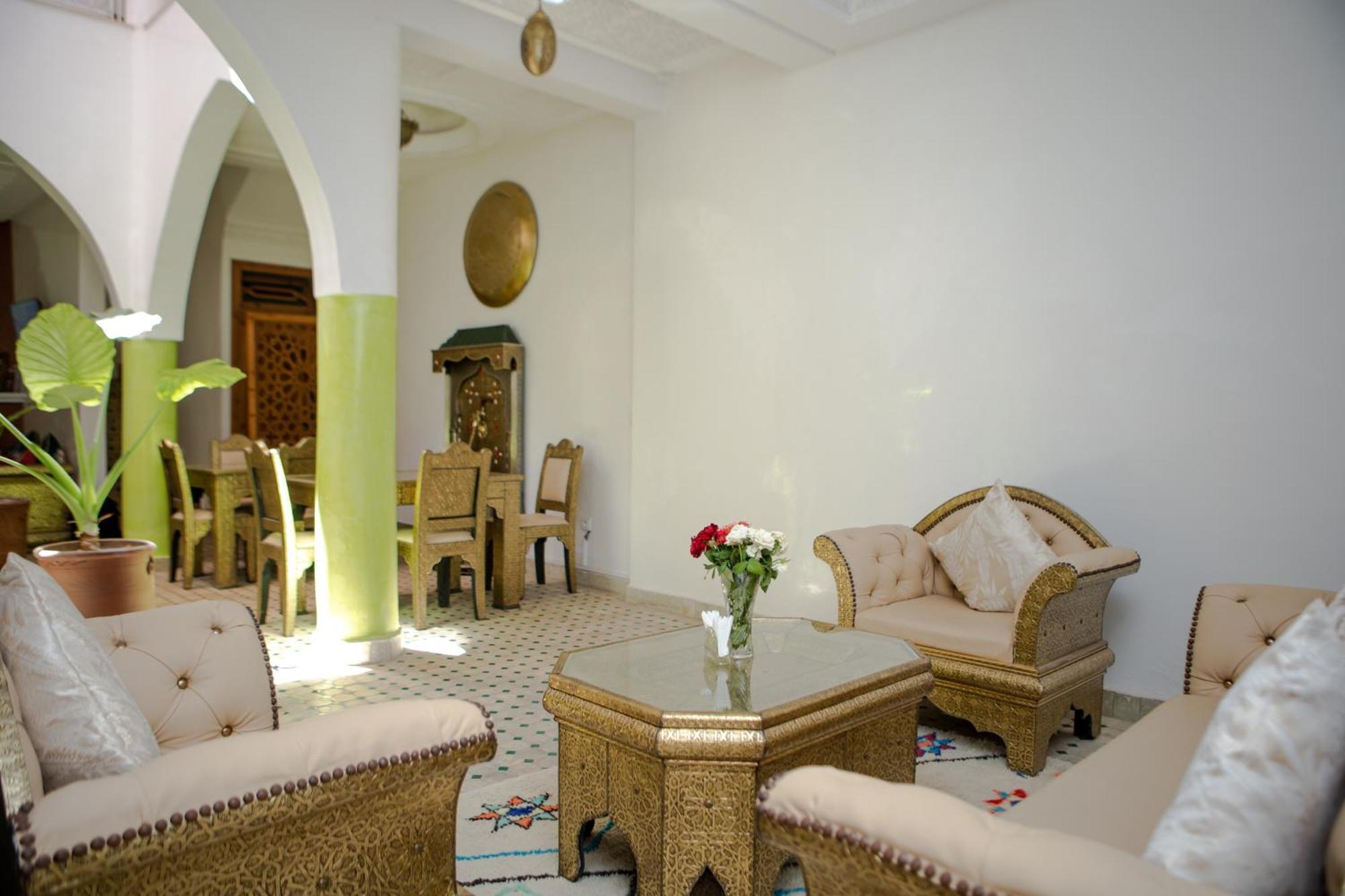 Riad Petite Rose Marraquexe Exterior foto