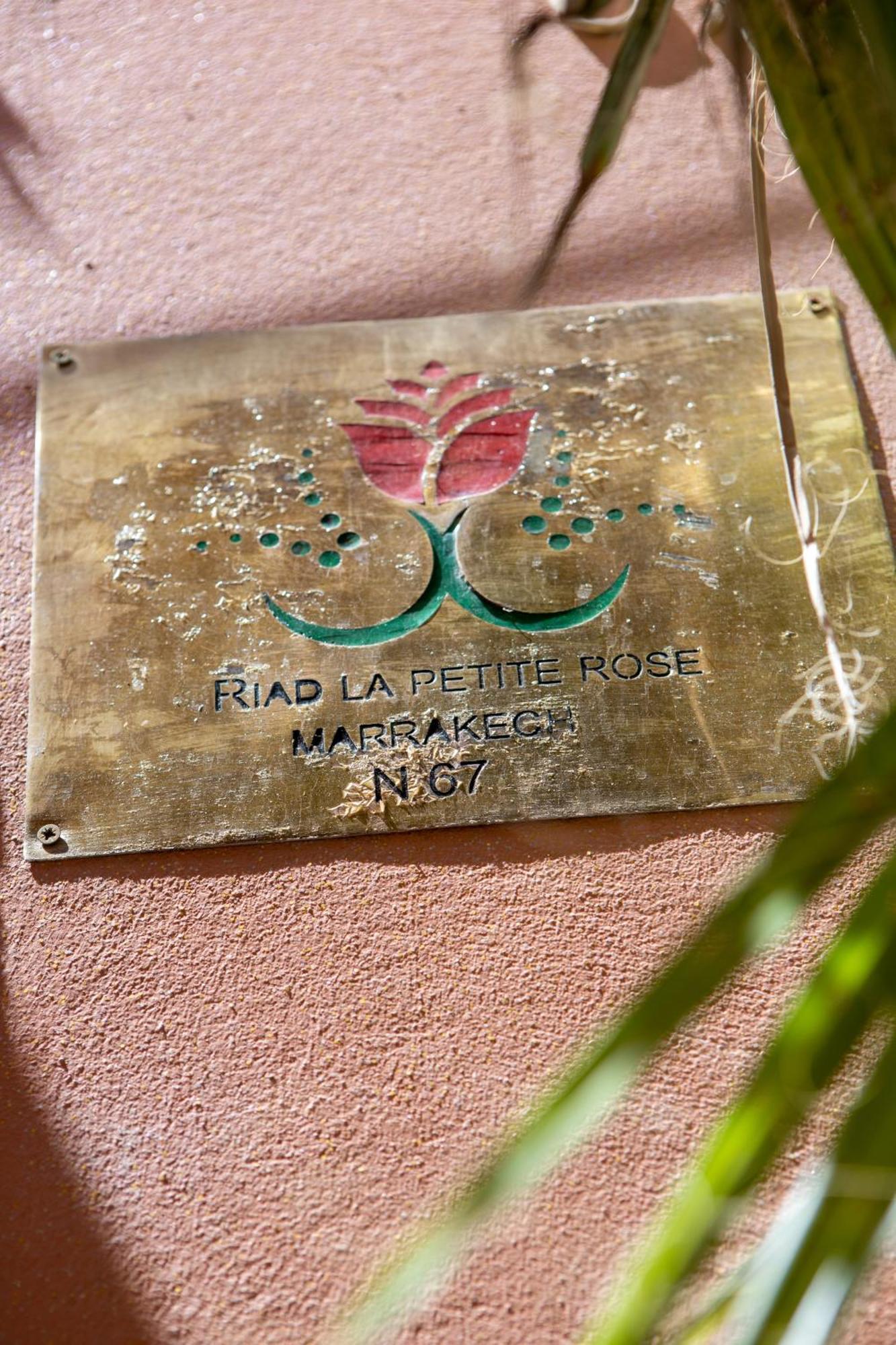 Riad Petite Rose Marraquexe Exterior foto