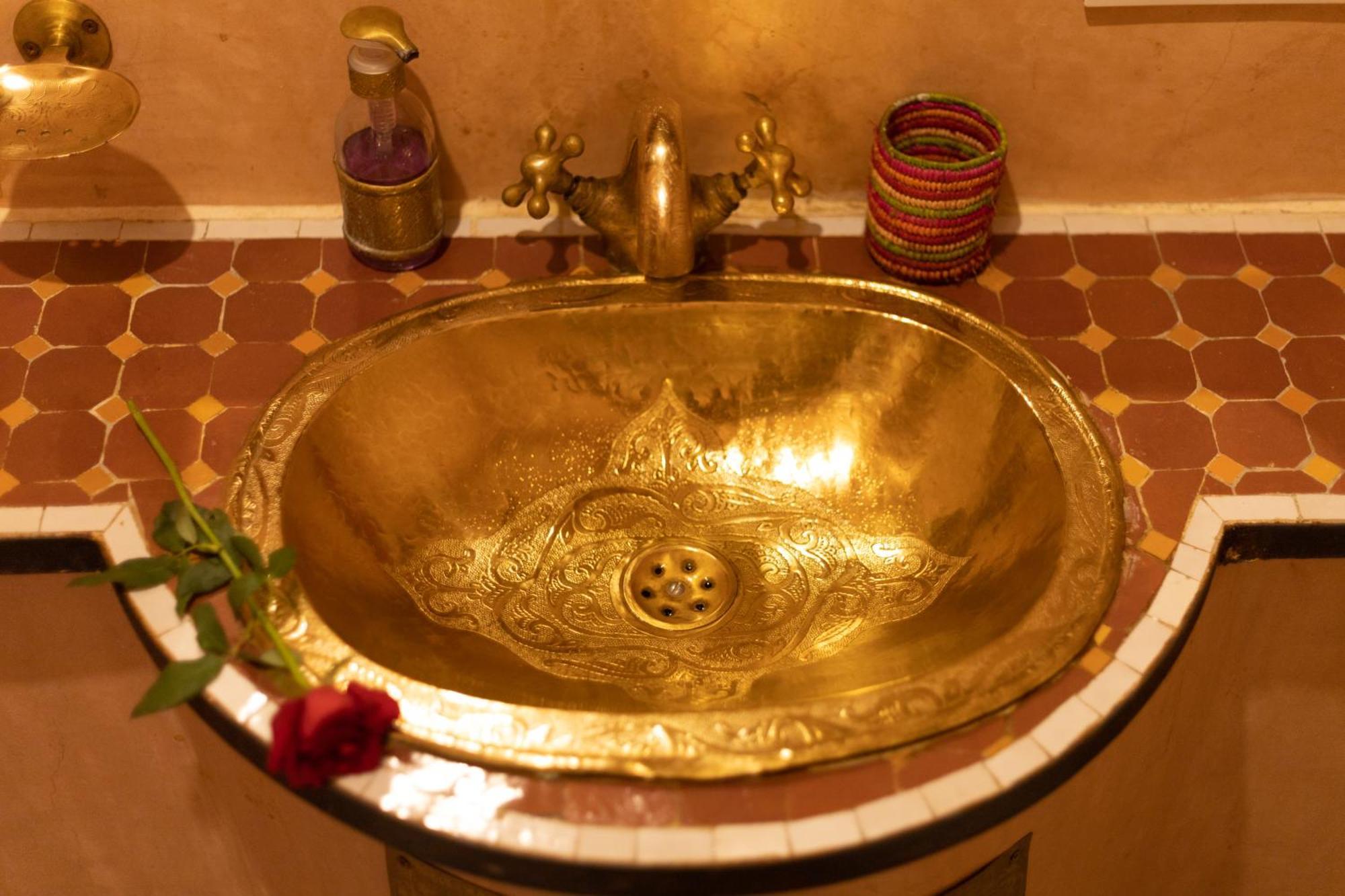 Riad Petite Rose Marraquexe Exterior foto