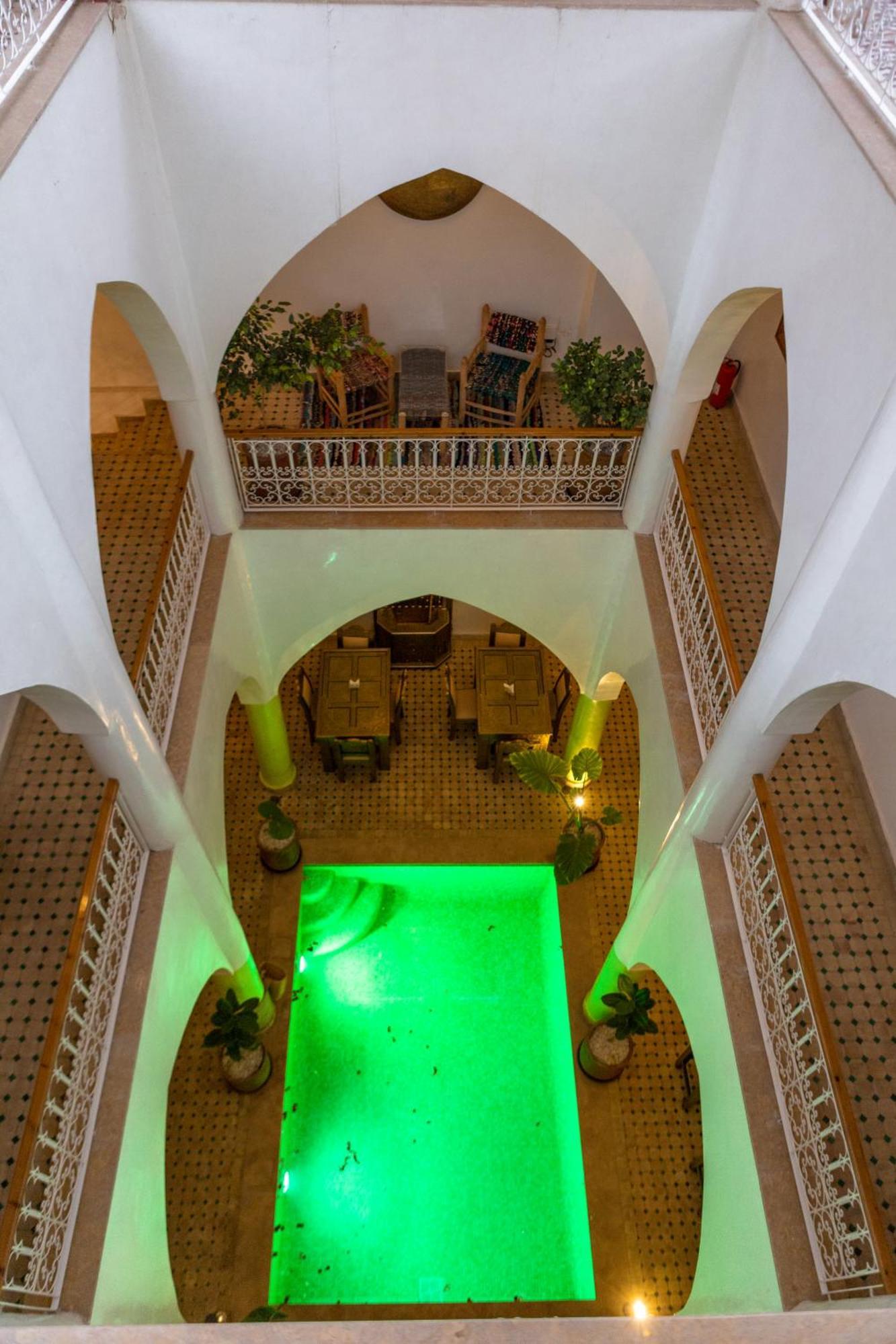 Riad Petite Rose Marraquexe Exterior foto
