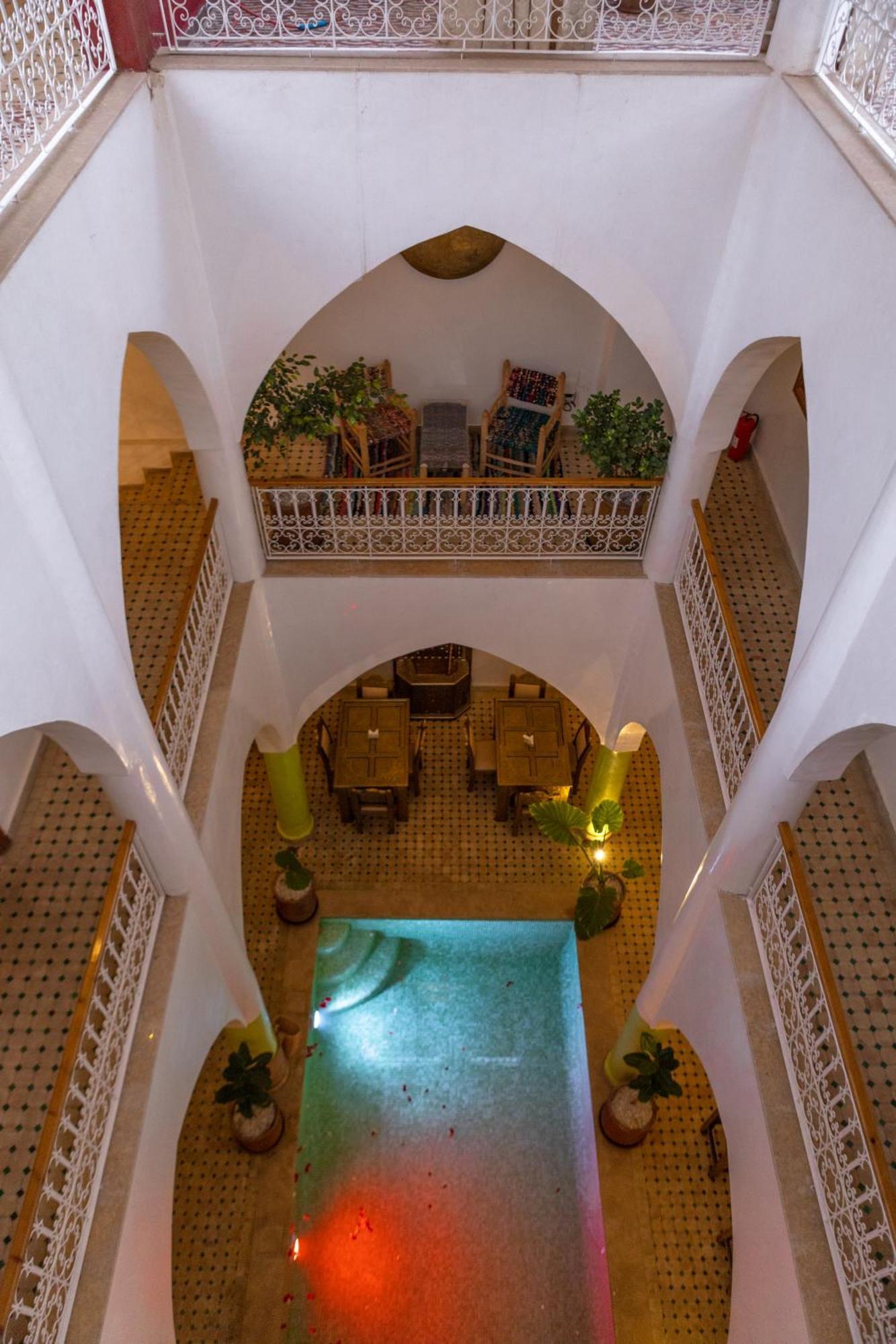 Riad Petite Rose Marraquexe Exterior foto