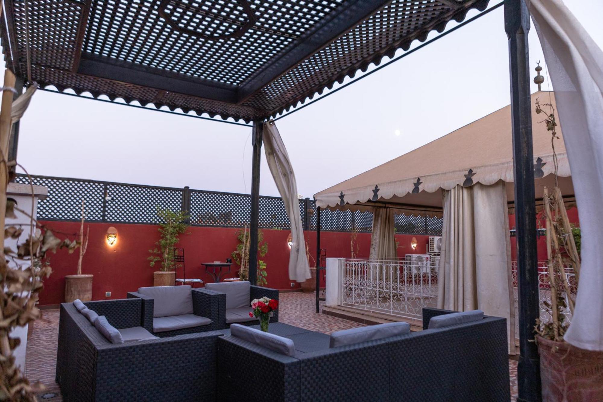 Riad Petite Rose Marraquexe Exterior foto