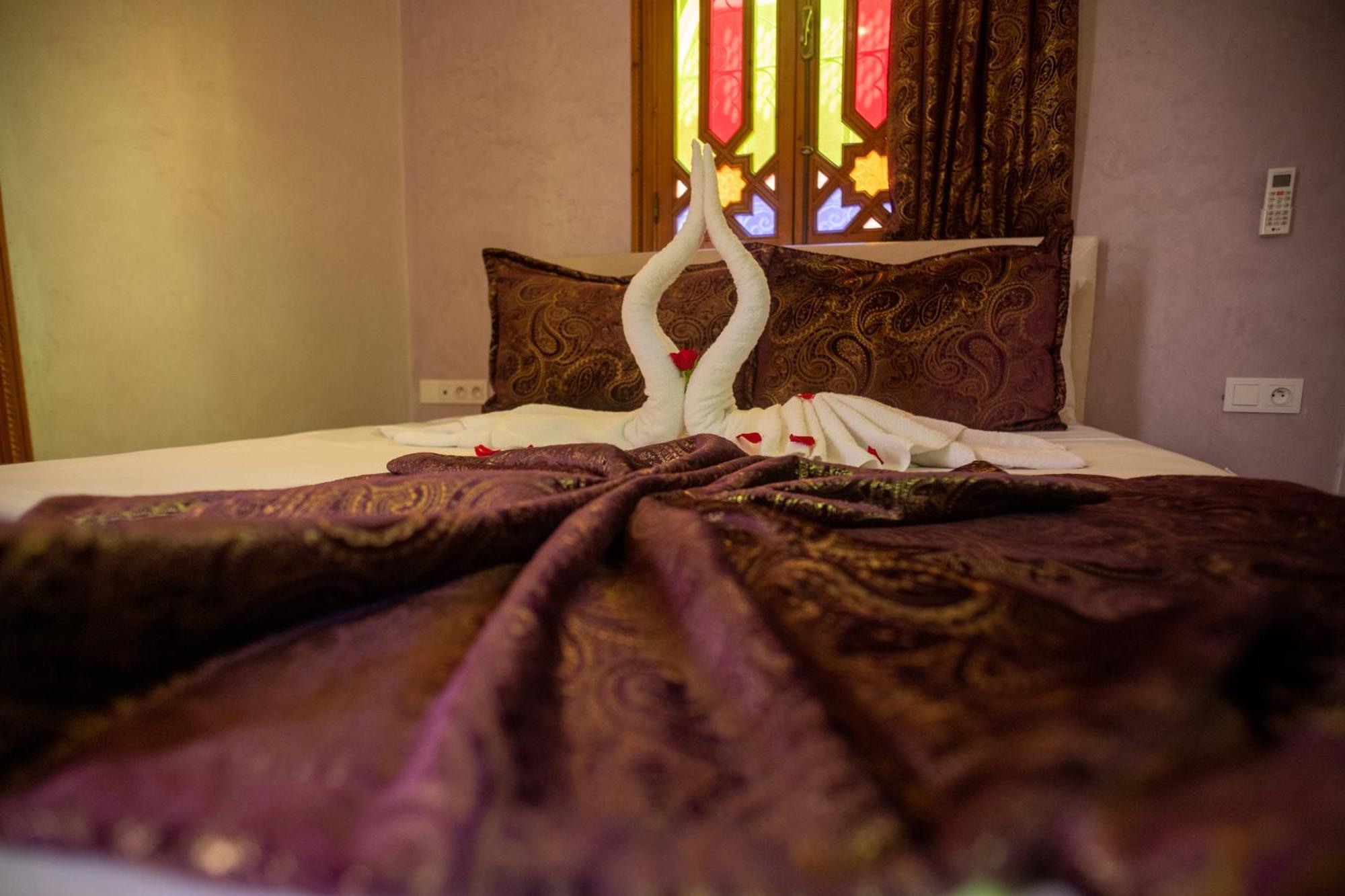Riad Petite Rose Marraquexe Exterior foto