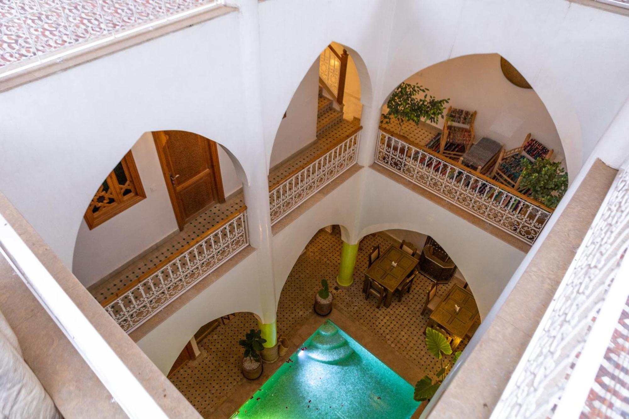 Riad Petite Rose Marraquexe Exterior foto