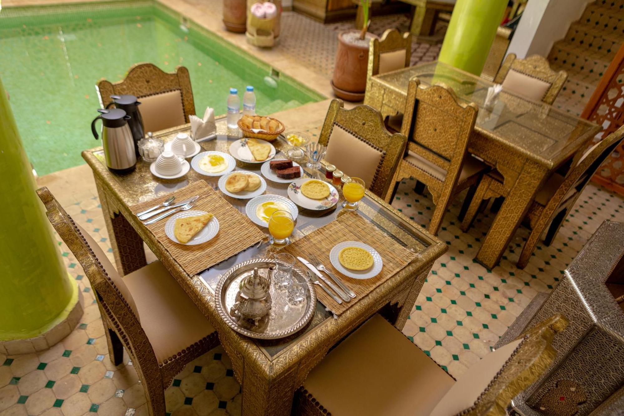 Riad Petite Rose Marraquexe Exterior foto