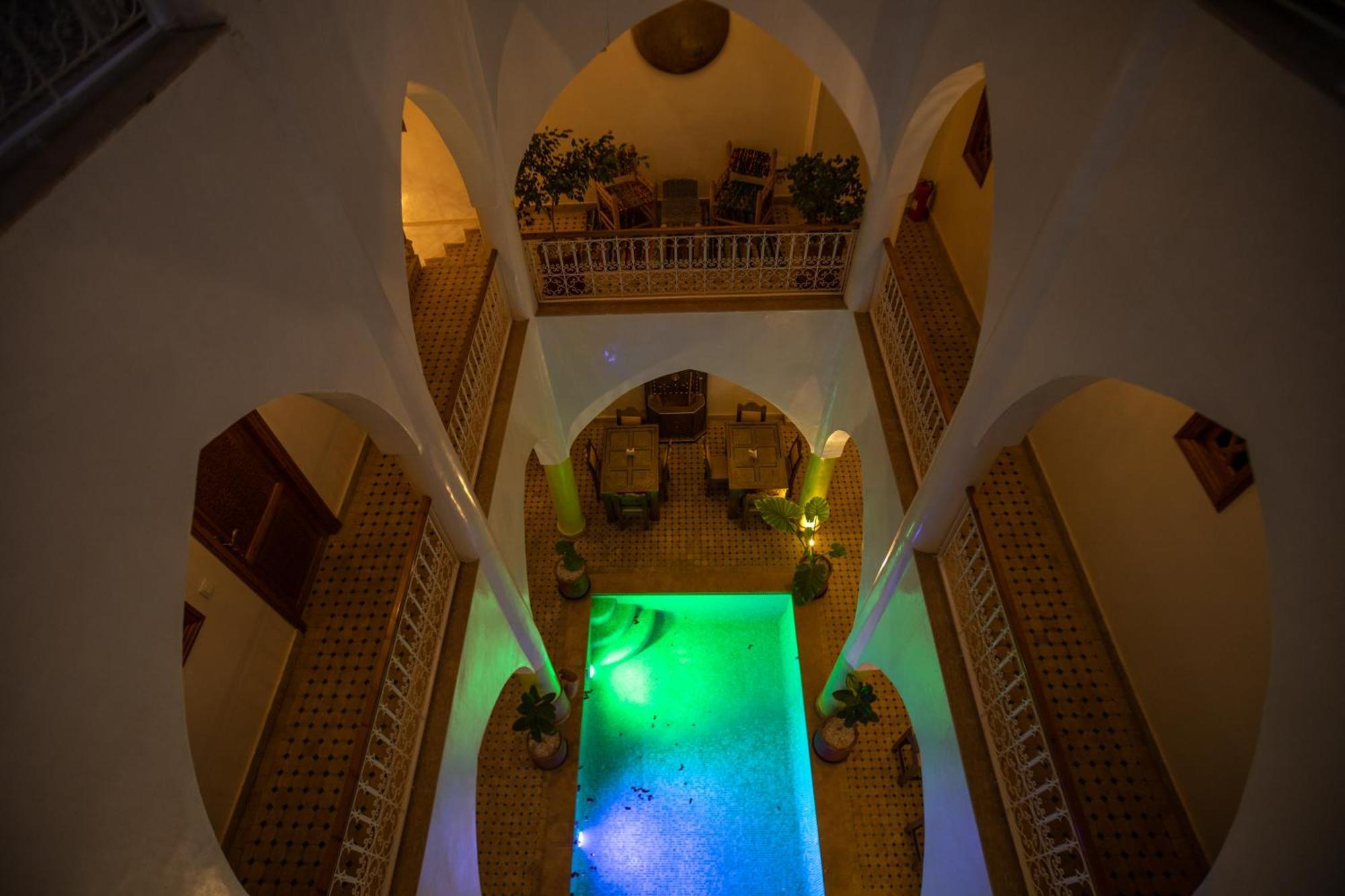 Riad Petite Rose Marraquexe Exterior foto