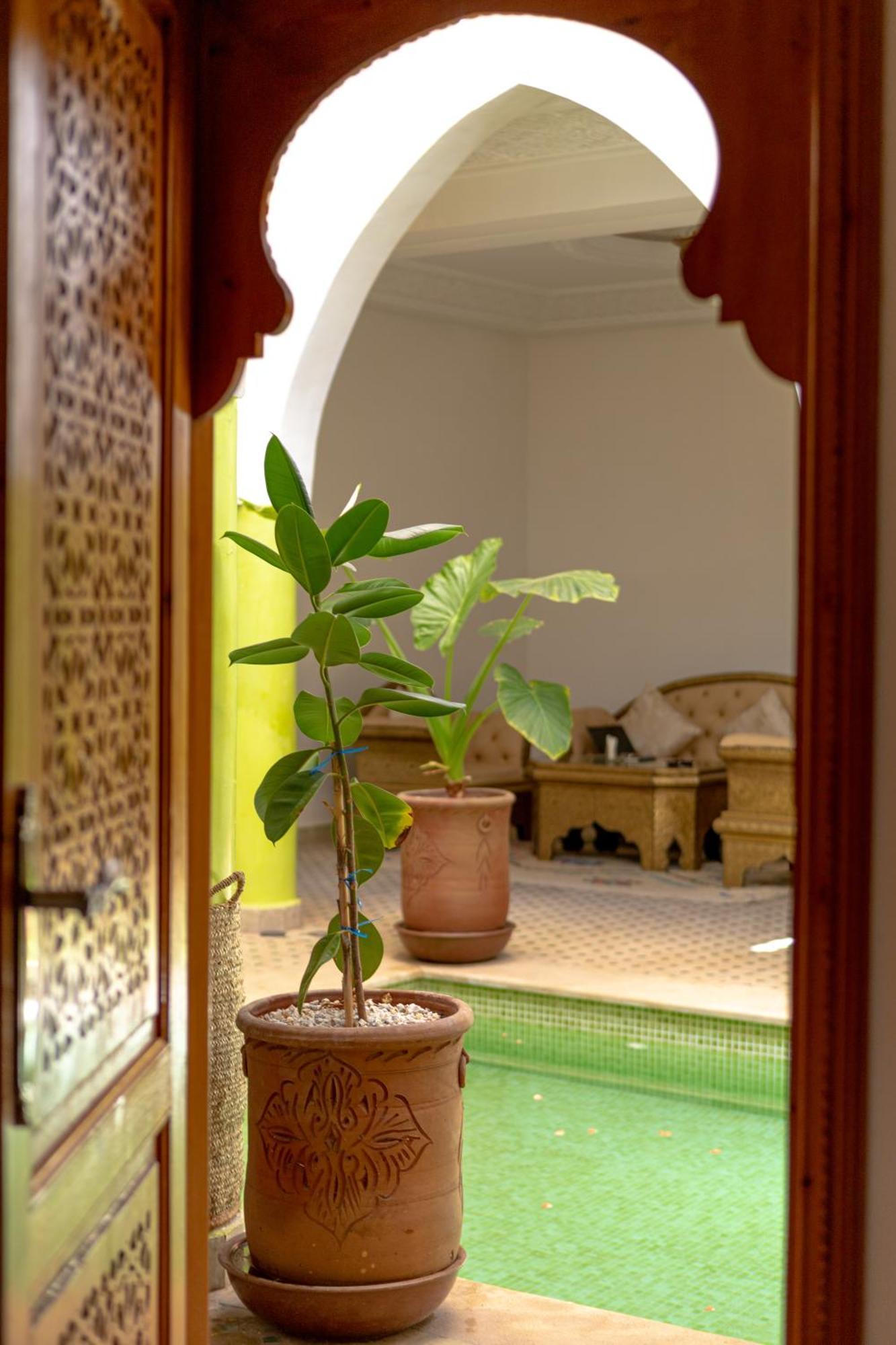 Riad Petite Rose Marraquexe Exterior foto