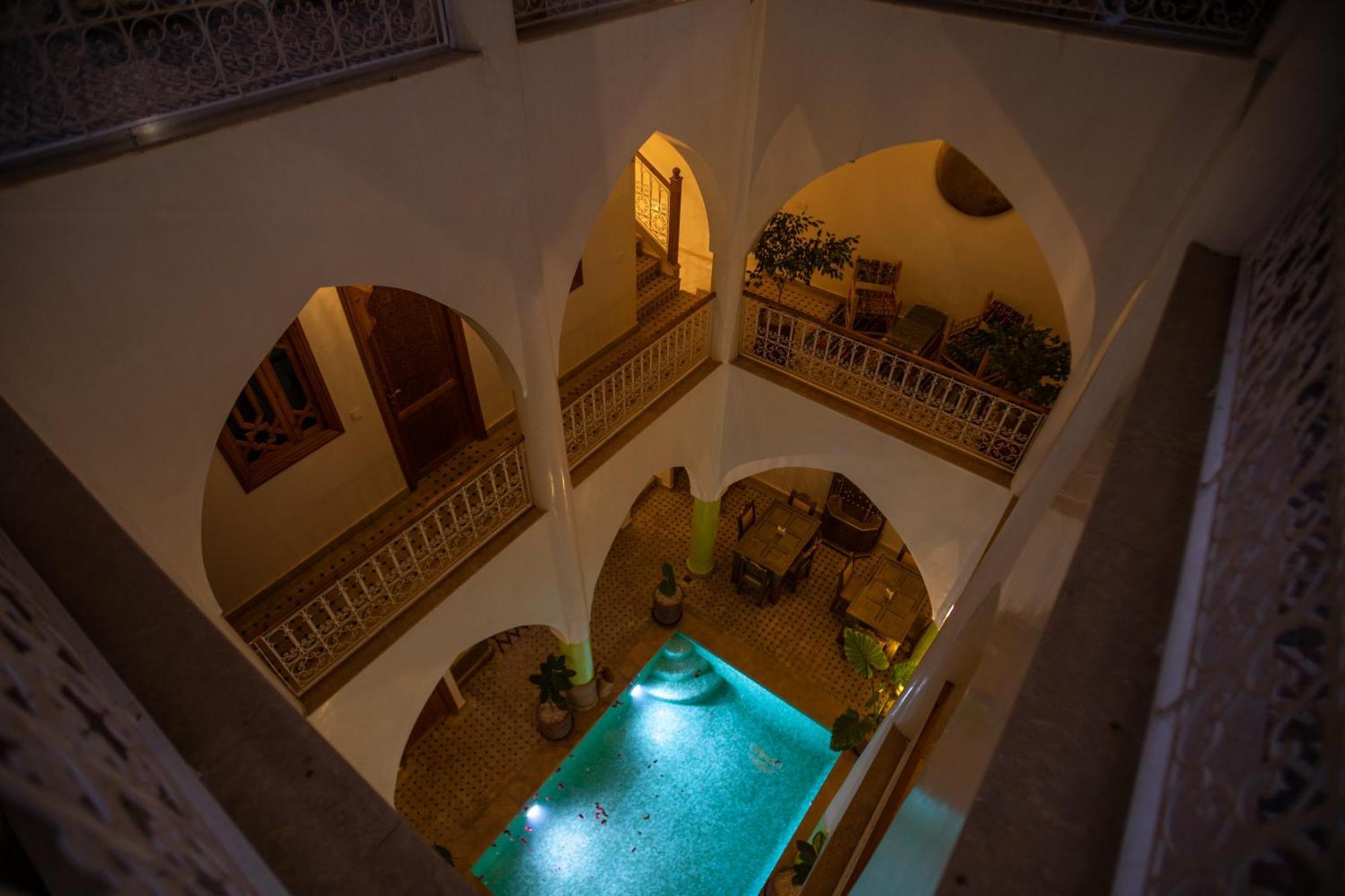 Riad Petite Rose Marraquexe Exterior foto