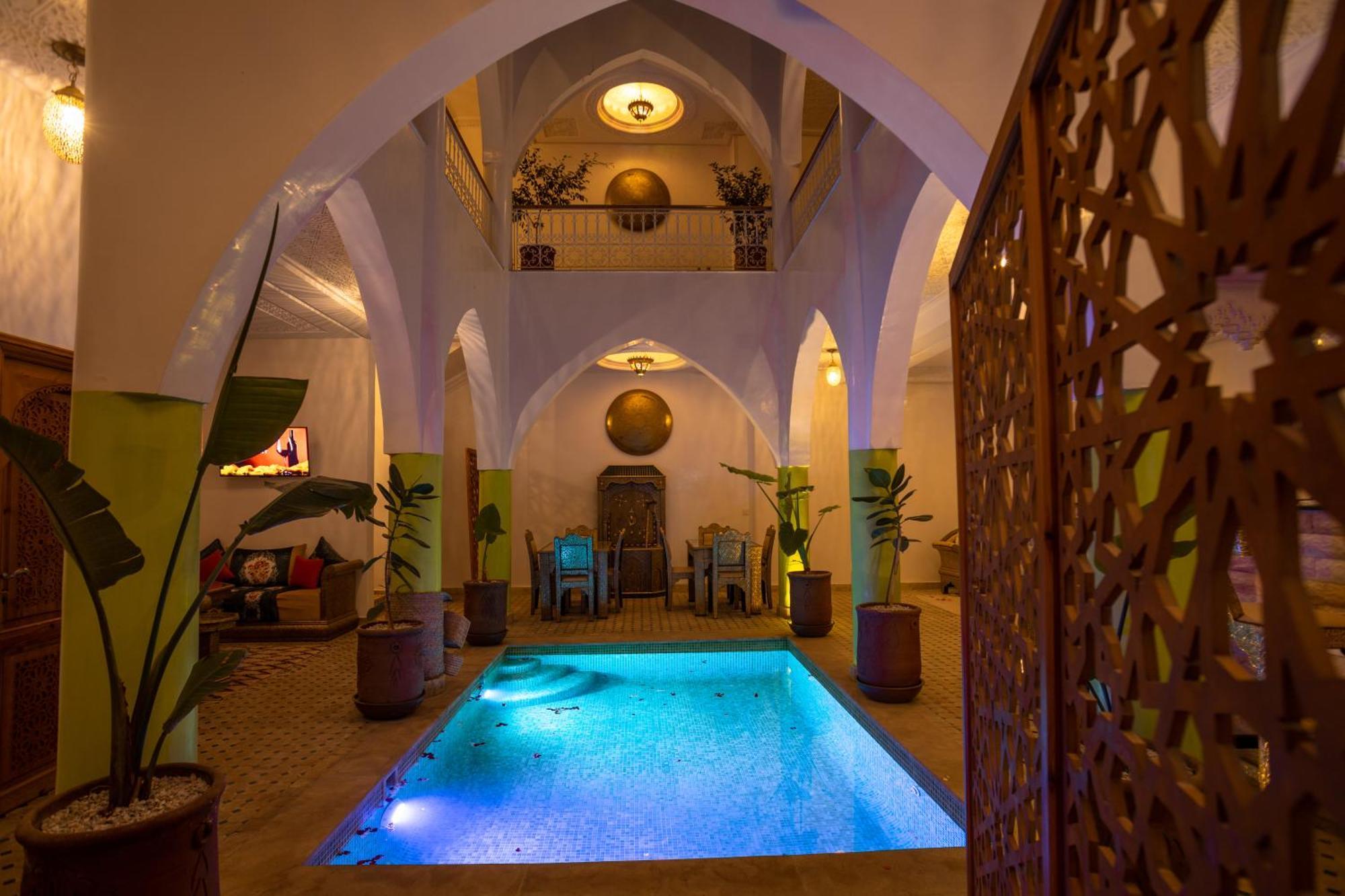 Riad Petite Rose Marraquexe Exterior foto