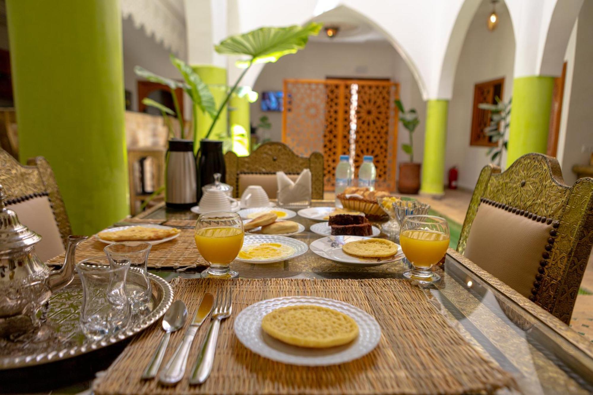 Riad Petite Rose Marraquexe Exterior foto