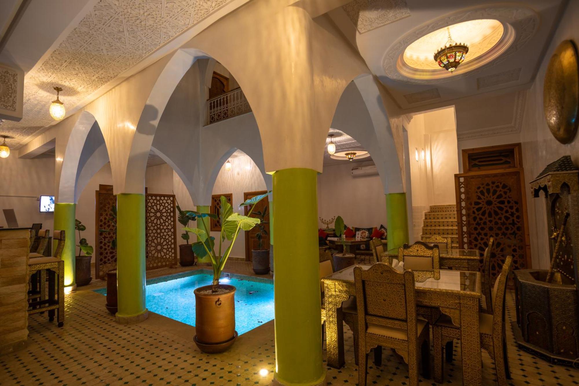 Riad Petite Rose Marraquexe Exterior foto