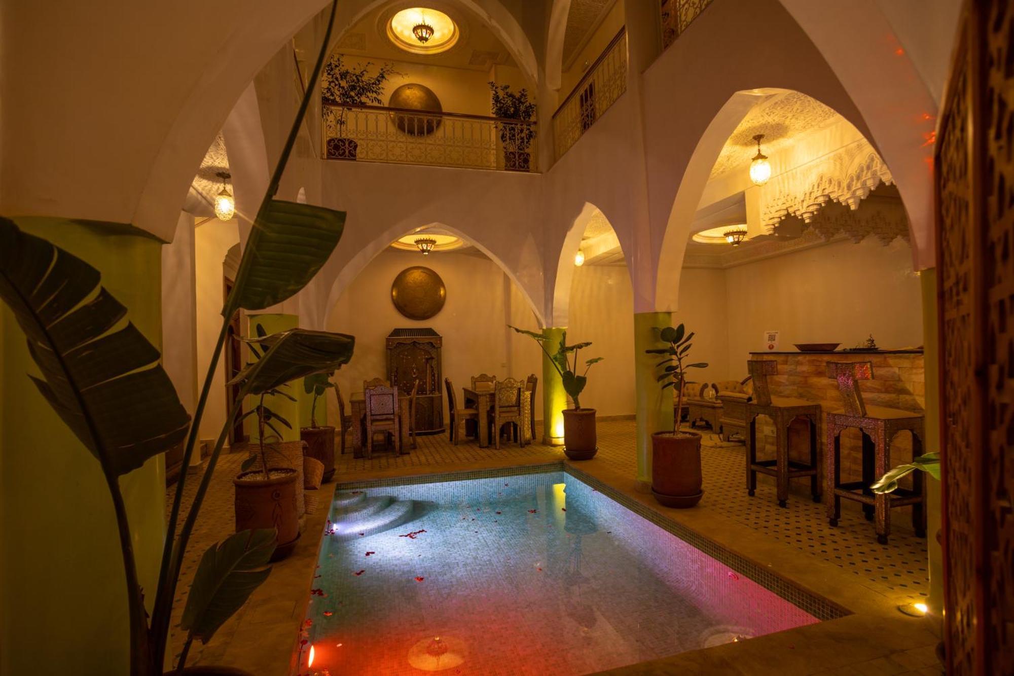 Riad Petite Rose Marraquexe Exterior foto