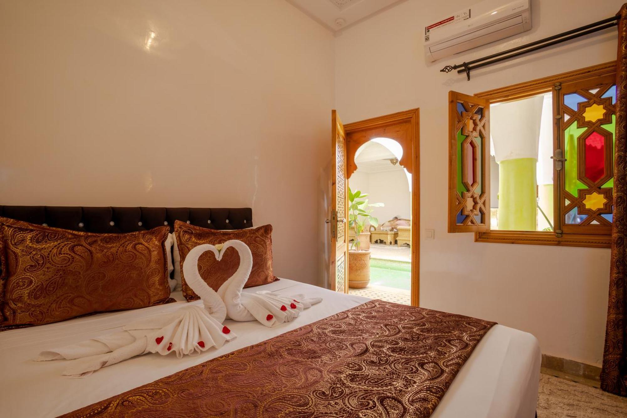 Riad Petite Rose Marraquexe Exterior foto