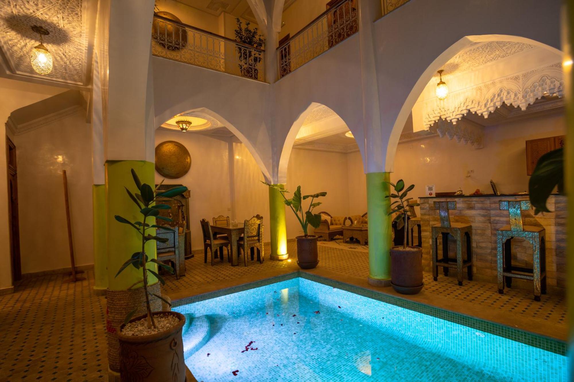Riad Petite Rose Marraquexe Exterior foto