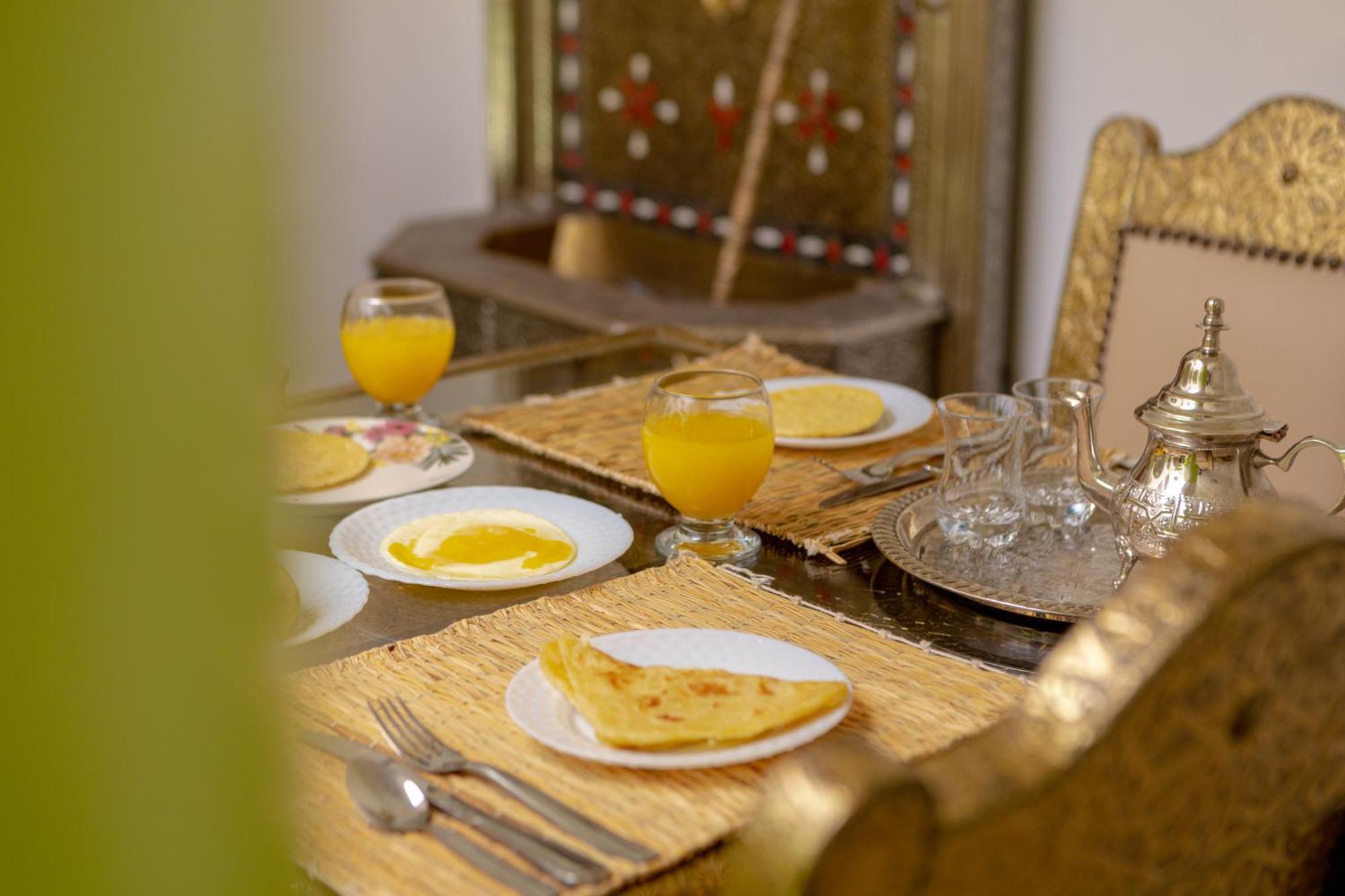 Riad Petite Rose Marraquexe Exterior foto