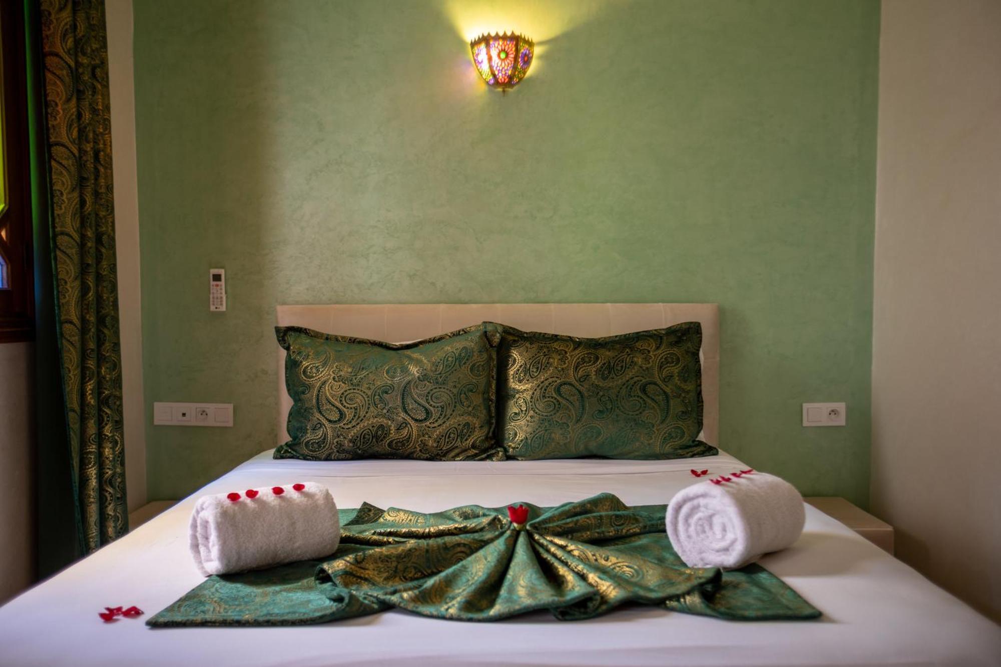 Riad Petite Rose Marraquexe Exterior foto