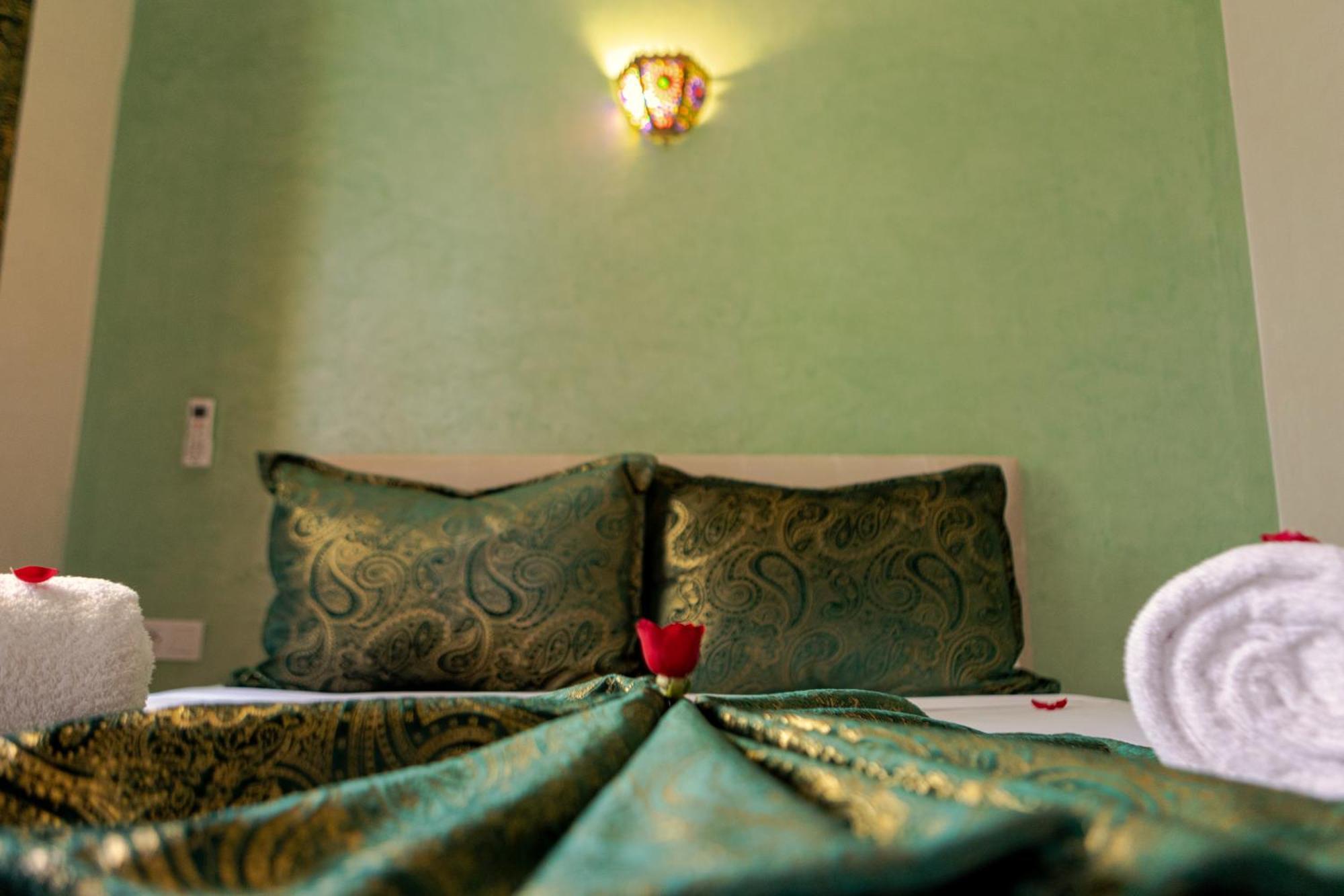 Riad Petite Rose Marraquexe Exterior foto