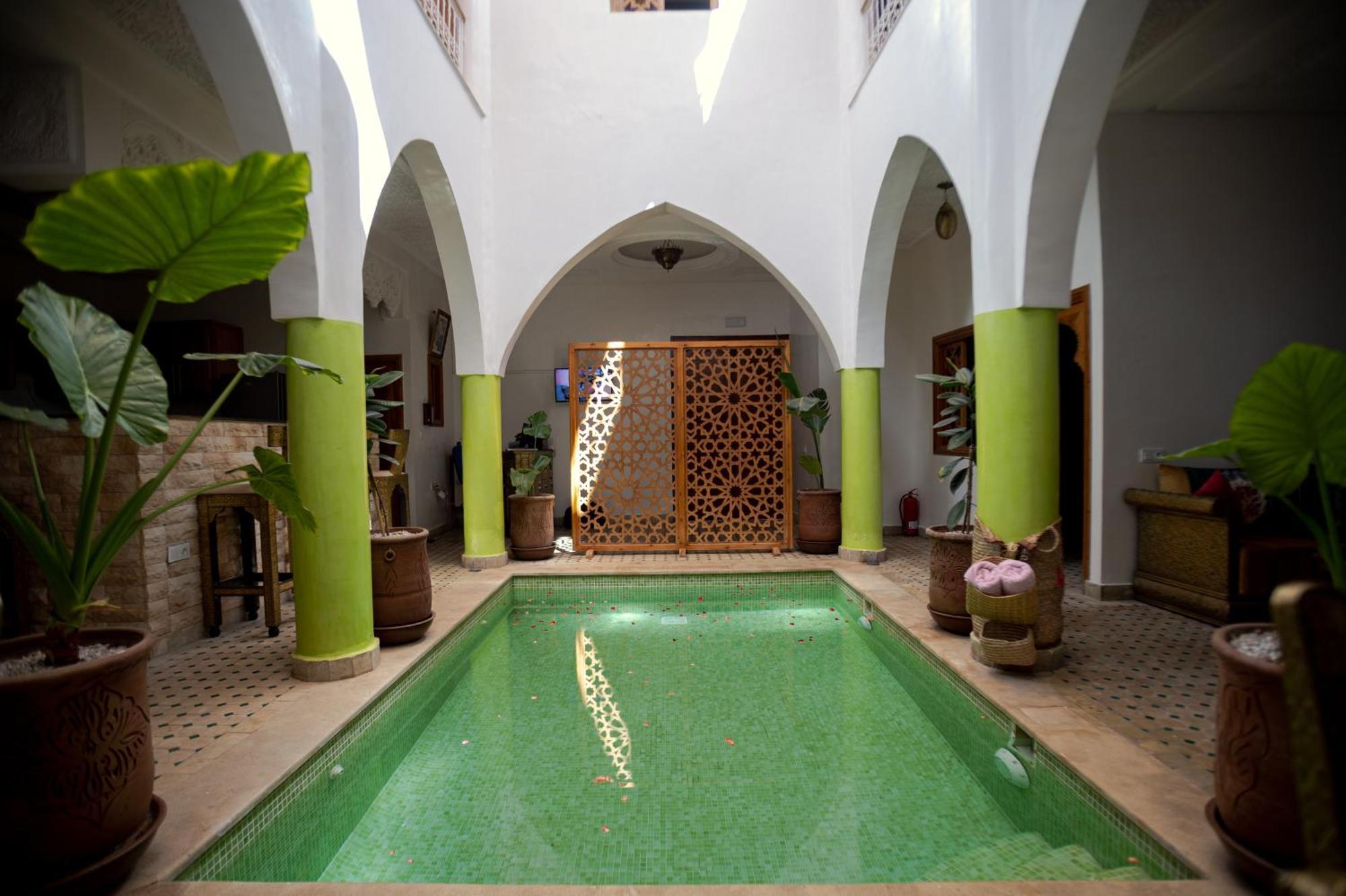 Riad Petite Rose Marraquexe Exterior foto