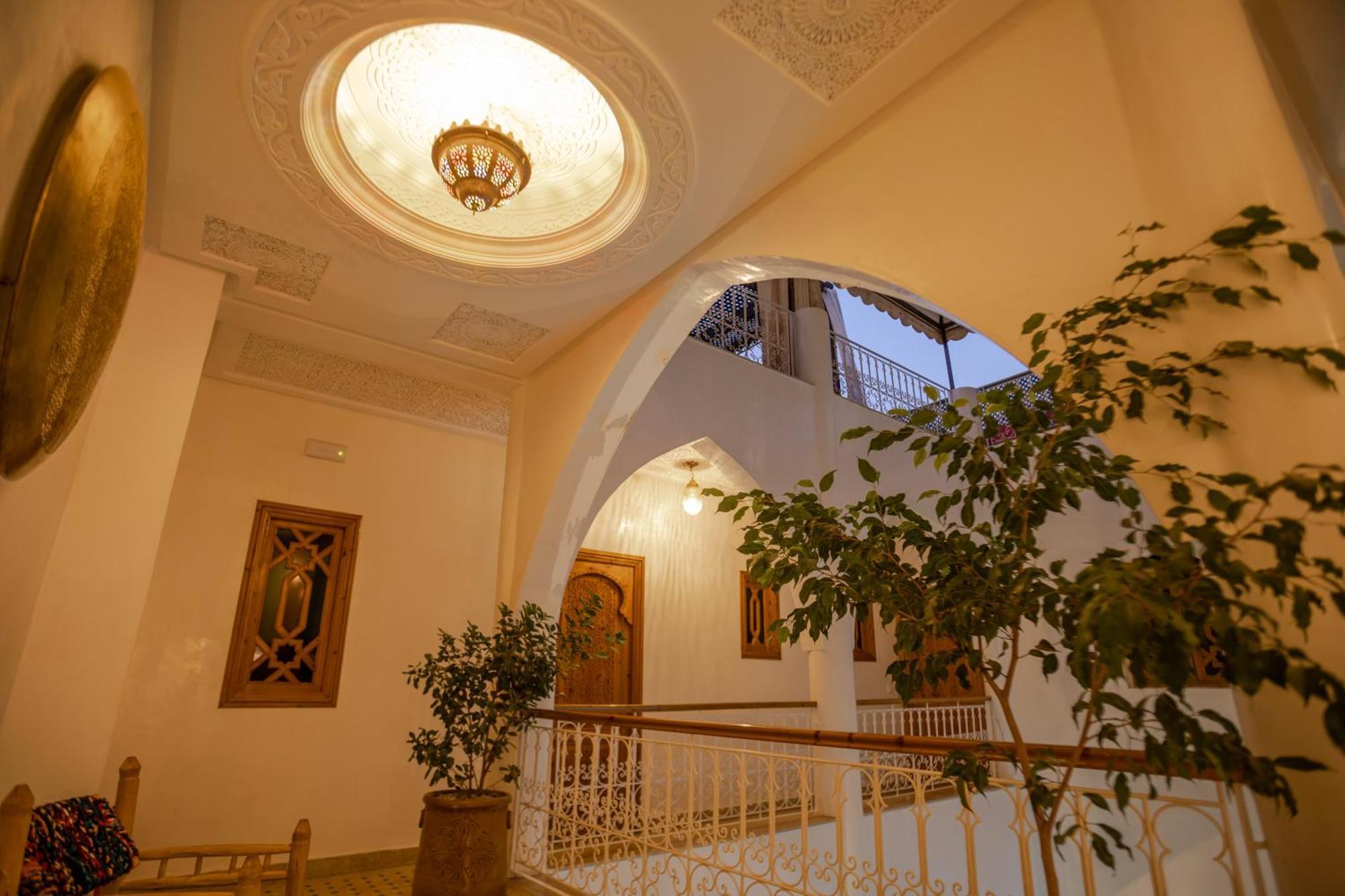 Riad Petite Rose Marraquexe Exterior foto