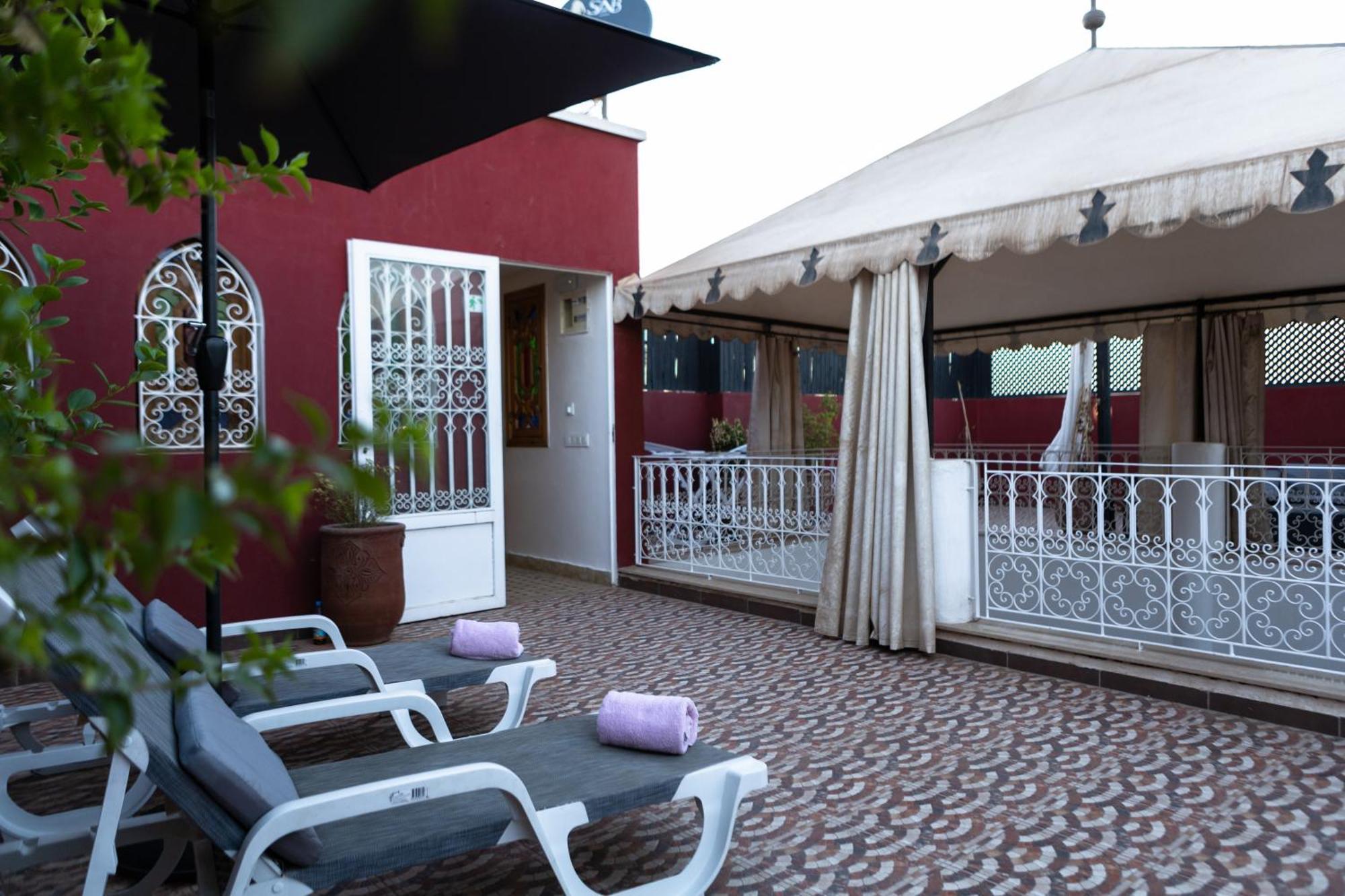 Riad Petite Rose Marraquexe Exterior foto