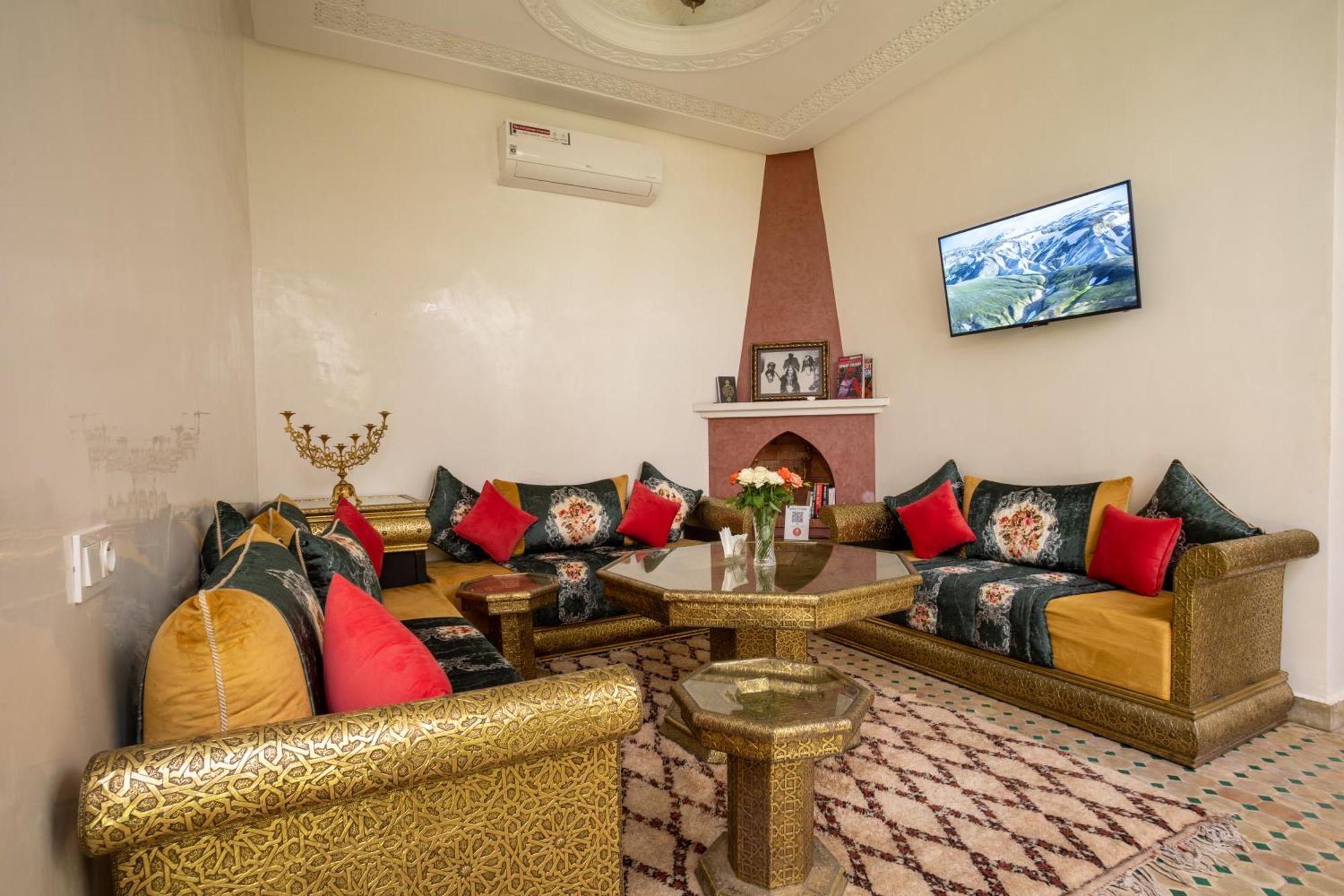 Riad Petite Rose Marraquexe Exterior foto