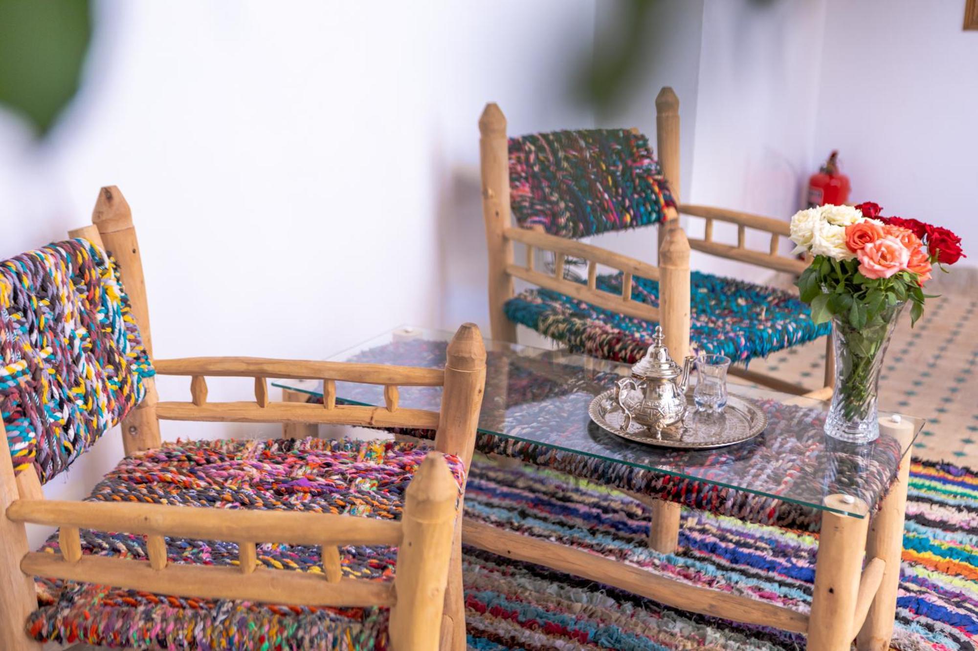 Riad Petite Rose Marraquexe Exterior foto