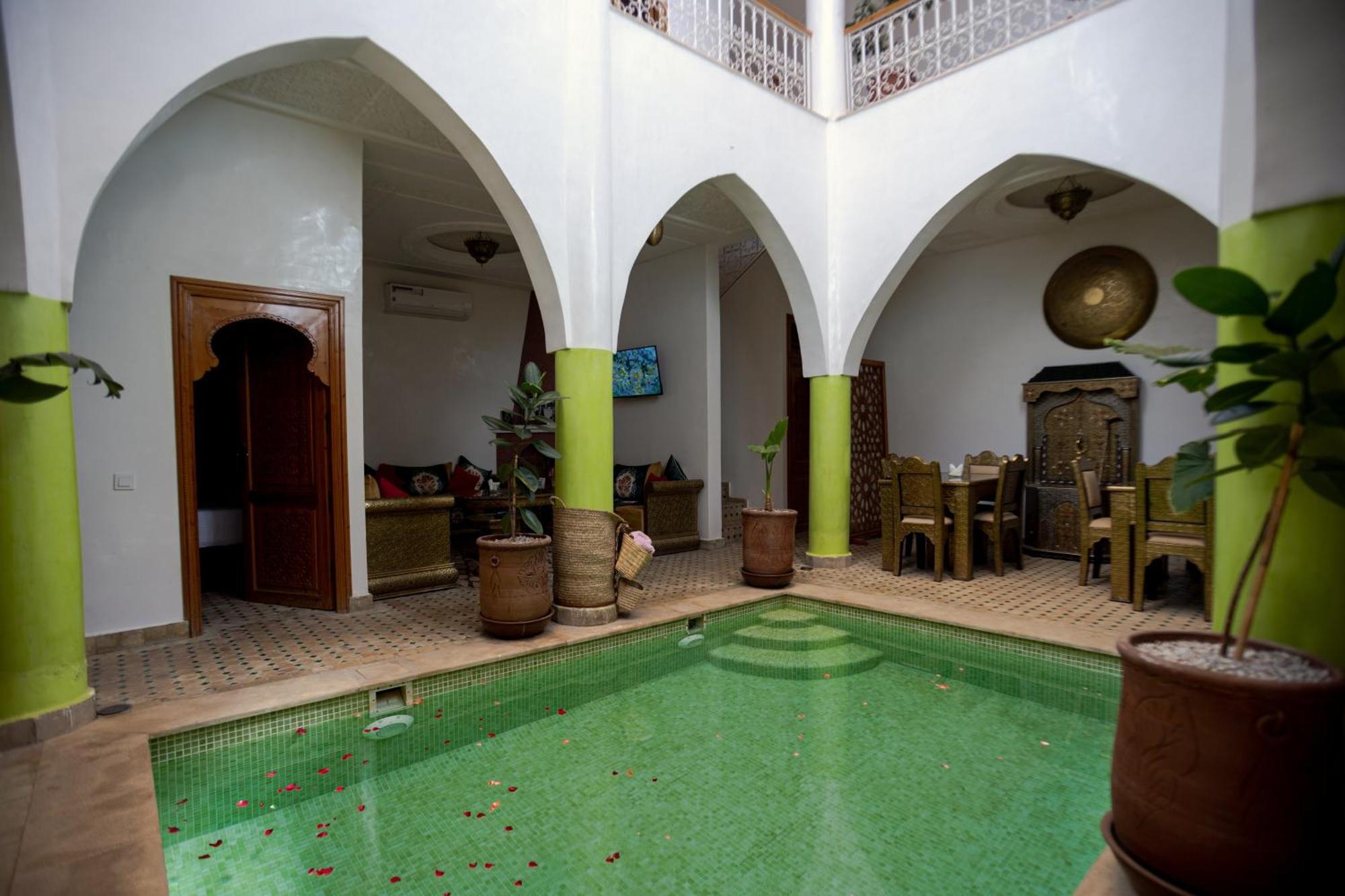 Riad Petite Rose Marraquexe Exterior foto