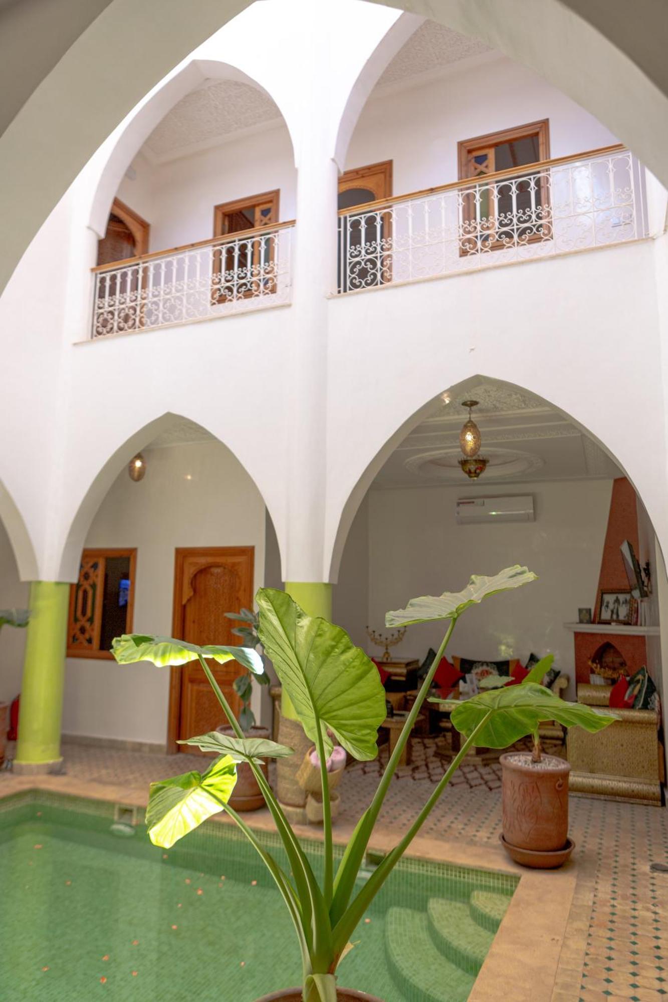 Riad Petite Rose Marraquexe Exterior foto