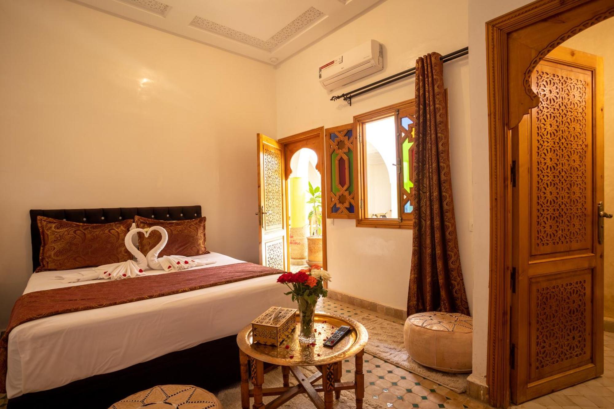 Riad Petite Rose Marraquexe Exterior foto