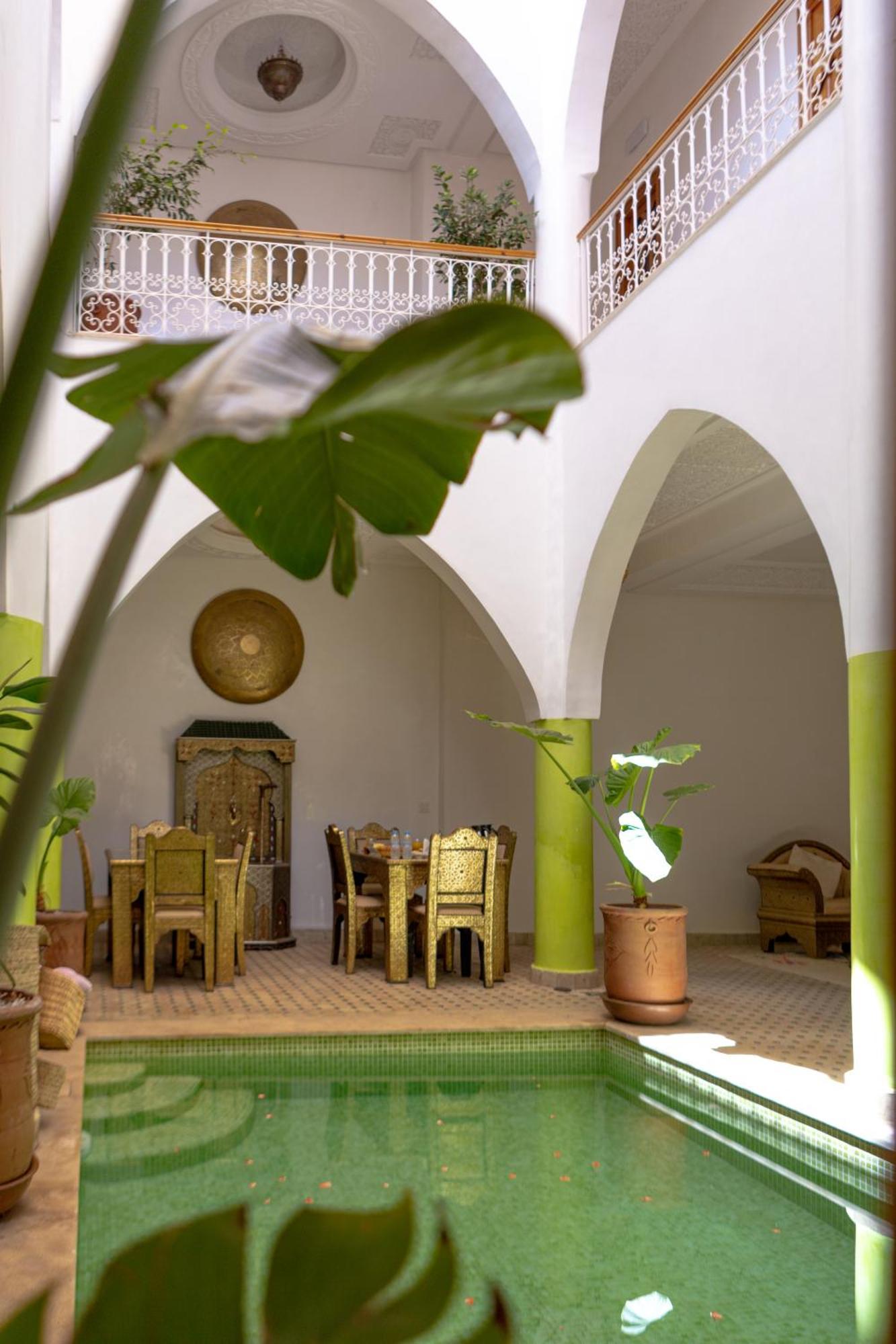 Riad Petite Rose Marraquexe Exterior foto