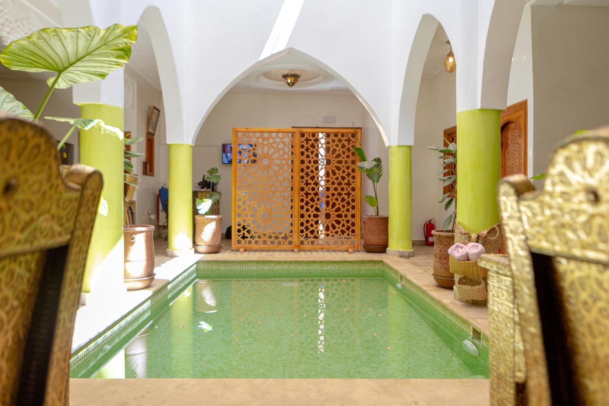 Riad Petite Rose Marraquexe Exterior foto