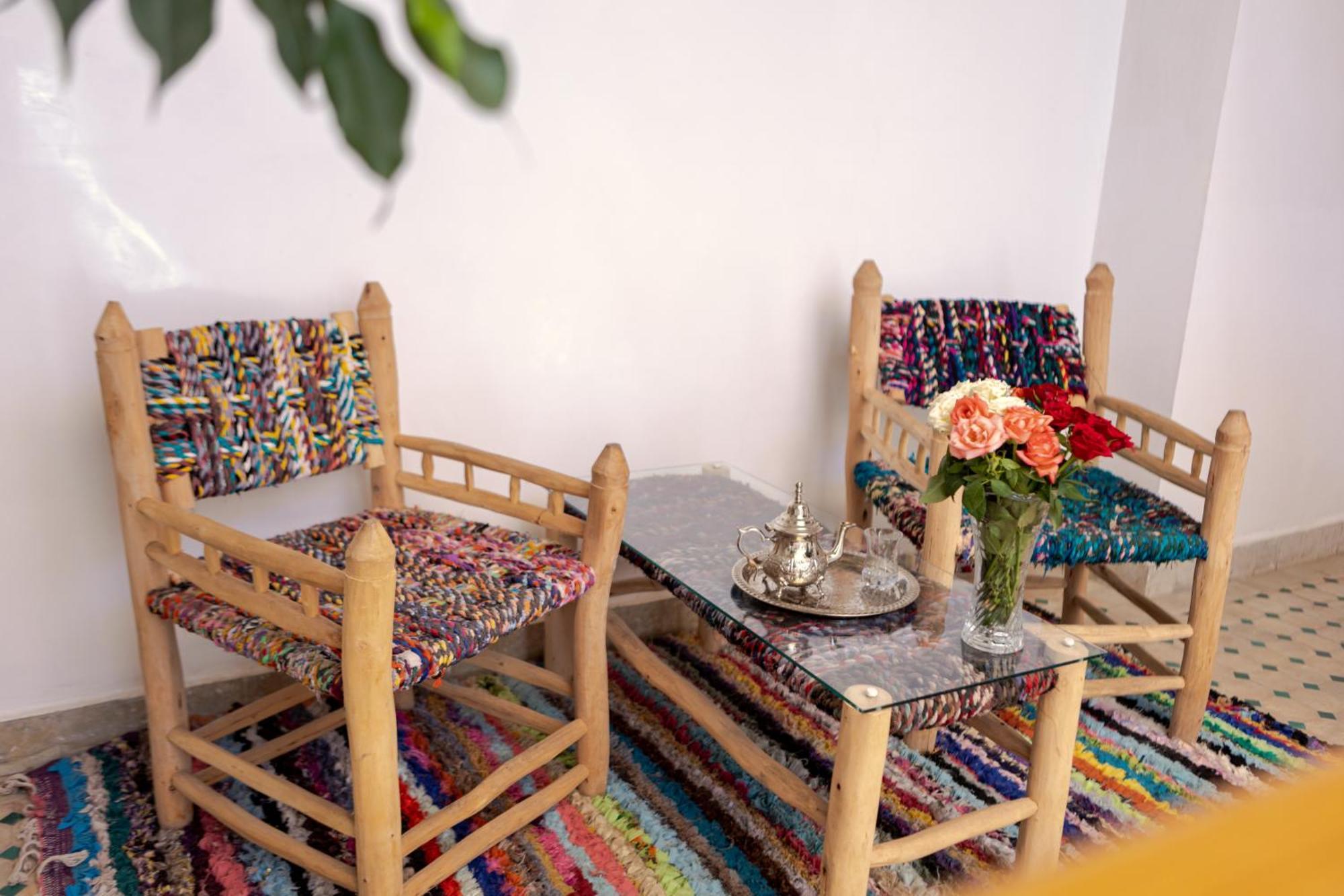 Riad Petite Rose Marraquexe Exterior foto