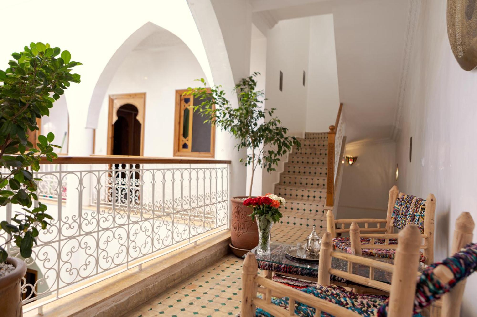 Riad Petite Rose Marraquexe Exterior foto