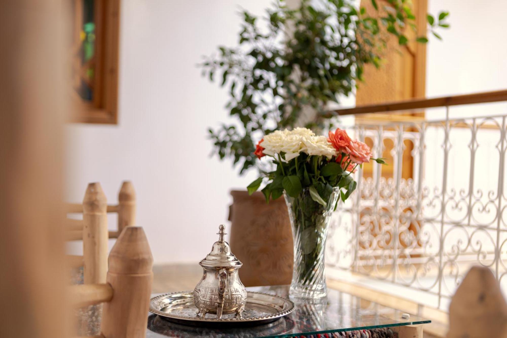 Riad Petite Rose Marraquexe Exterior foto