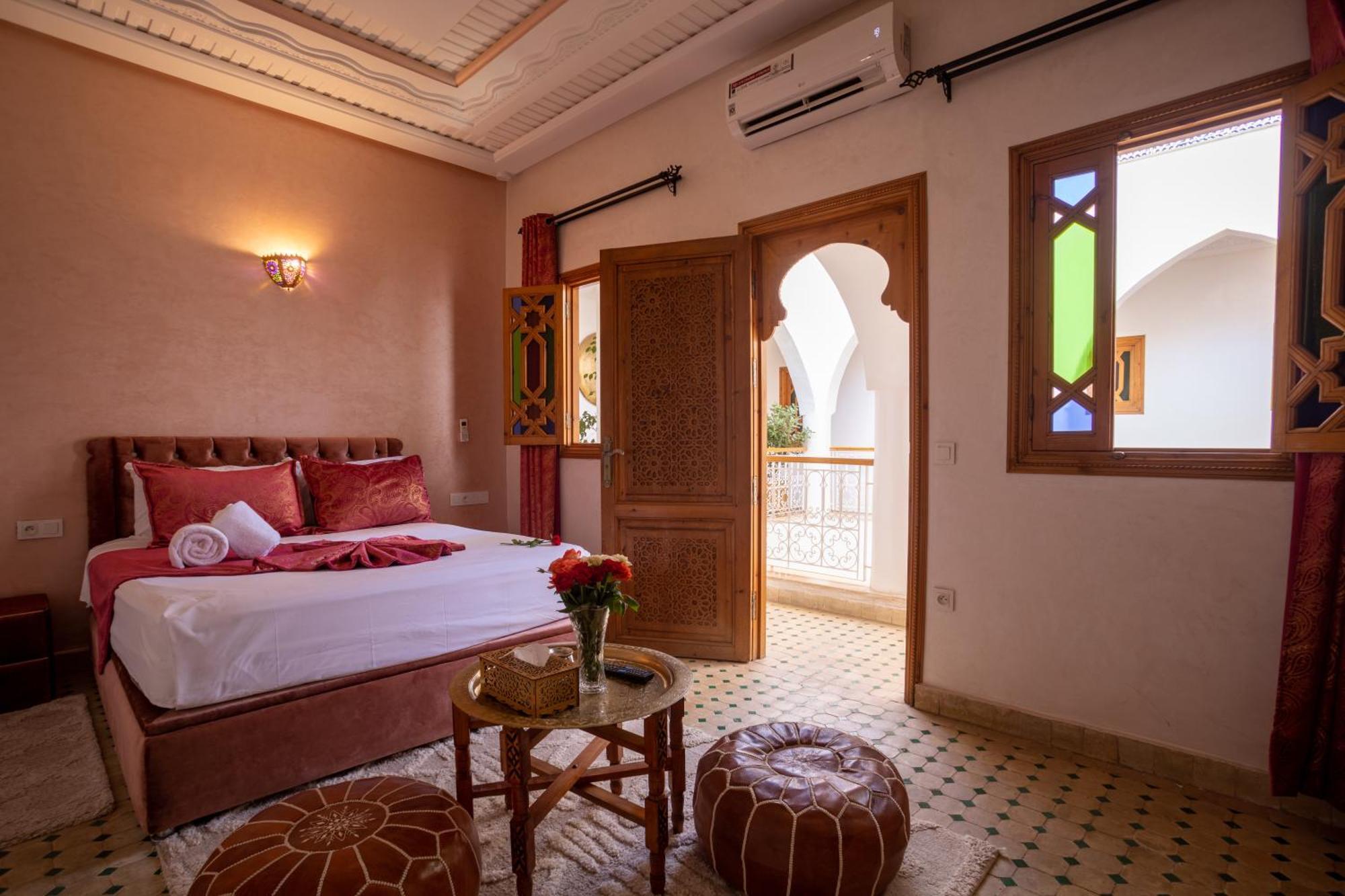 Riad Petite Rose Marraquexe Exterior foto