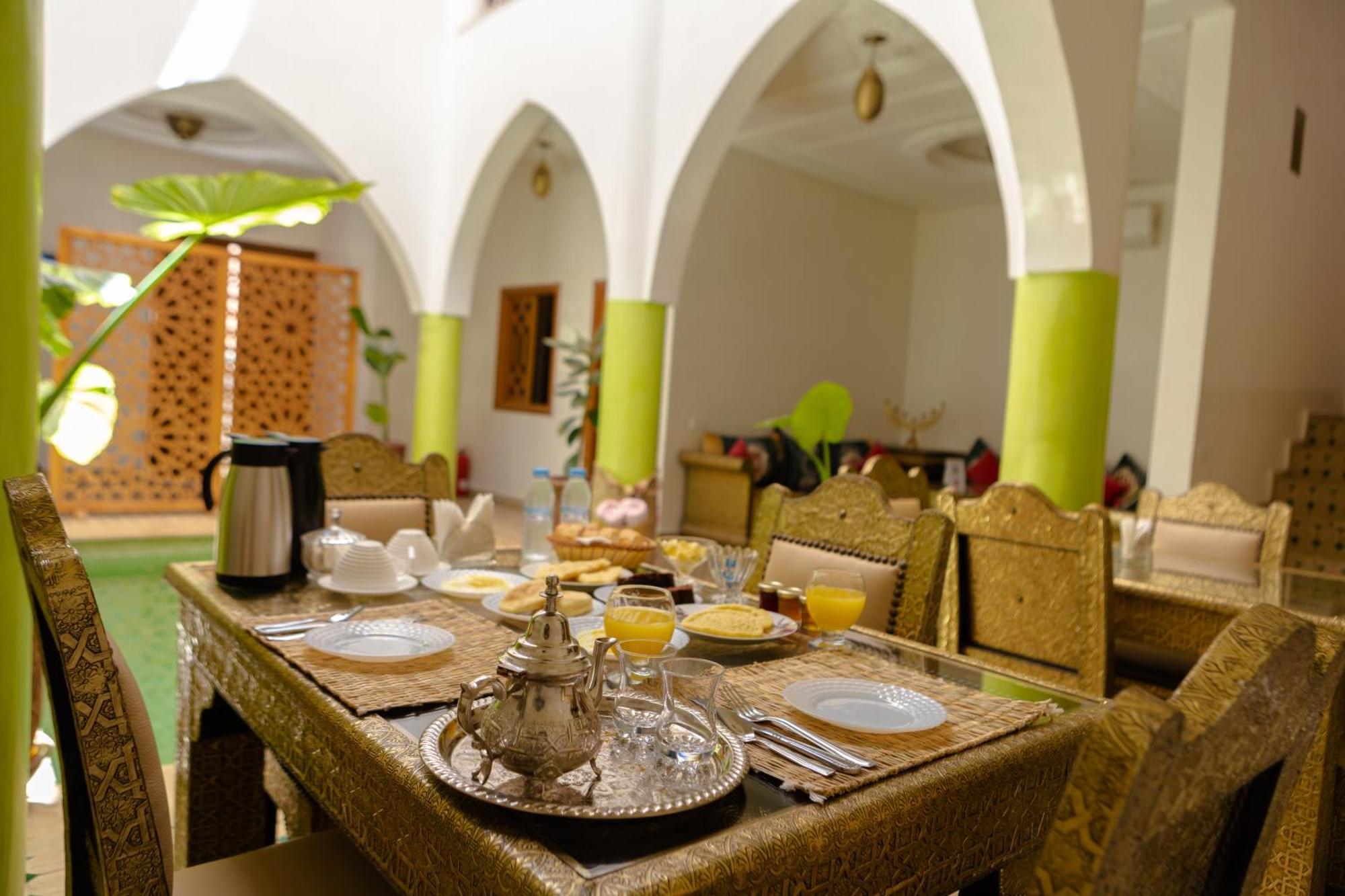 Riad Petite Rose Marraquexe Exterior foto