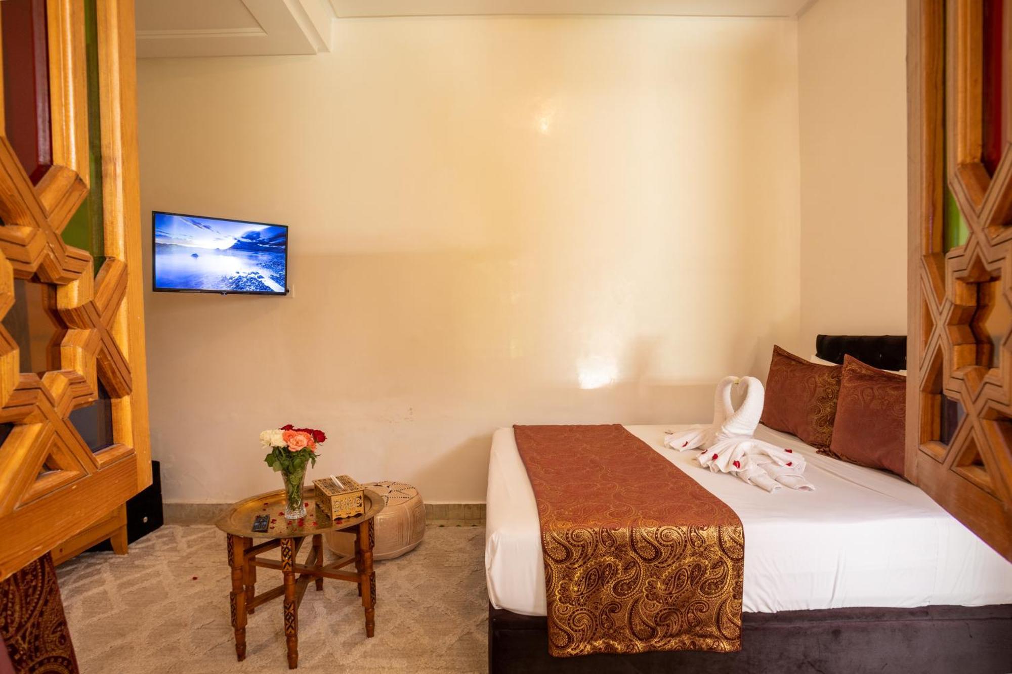 Riad Petite Rose Marraquexe Exterior foto