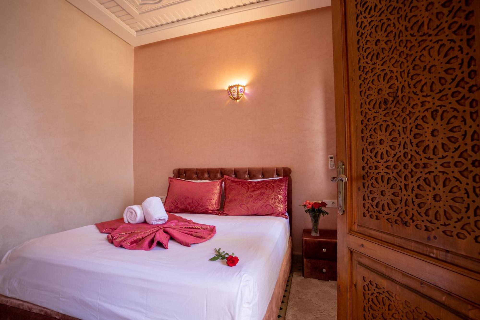 Riad Petite Rose Marraquexe Exterior foto